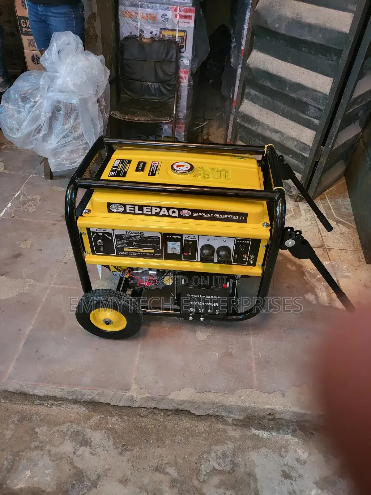 Original Elepaq Plene 10kva Yellow Sv