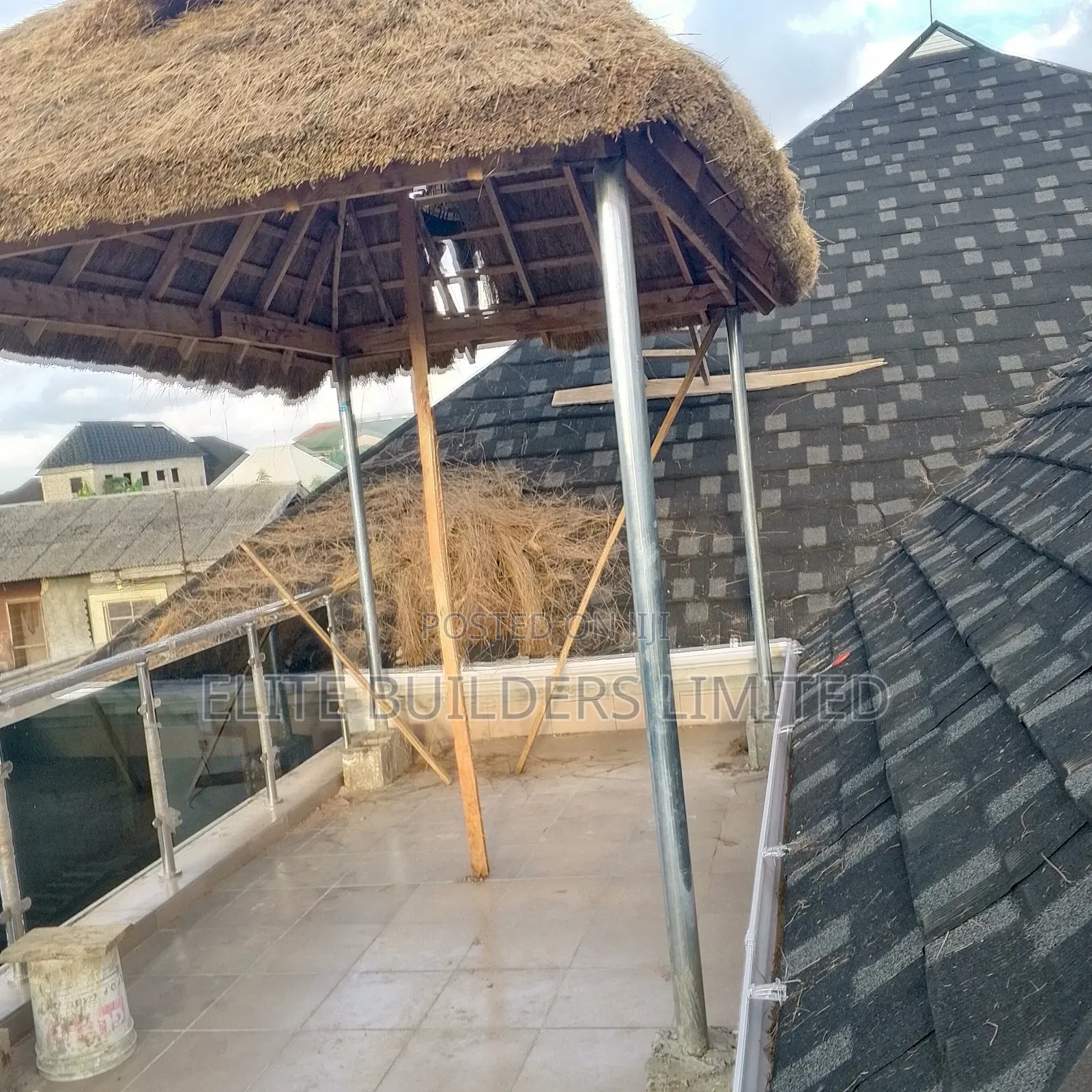 Standard Bush Bar Gazebo Hut With Warranty in Lagos