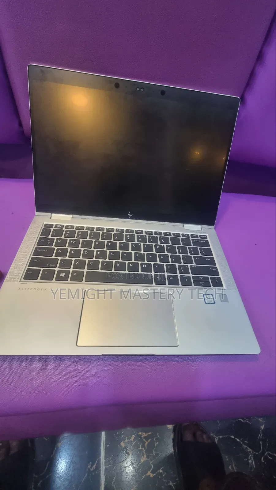 Laptop HP EliteBook X360 1030 G2 8GB Intel Core I5 SSD 256GB