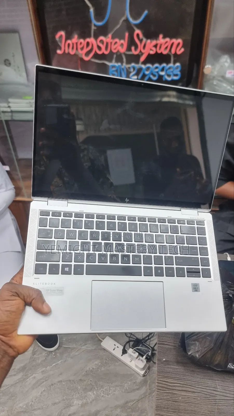 Laptop HP EliteBook X360 1040 G7 16GB Intel SSD 512GB