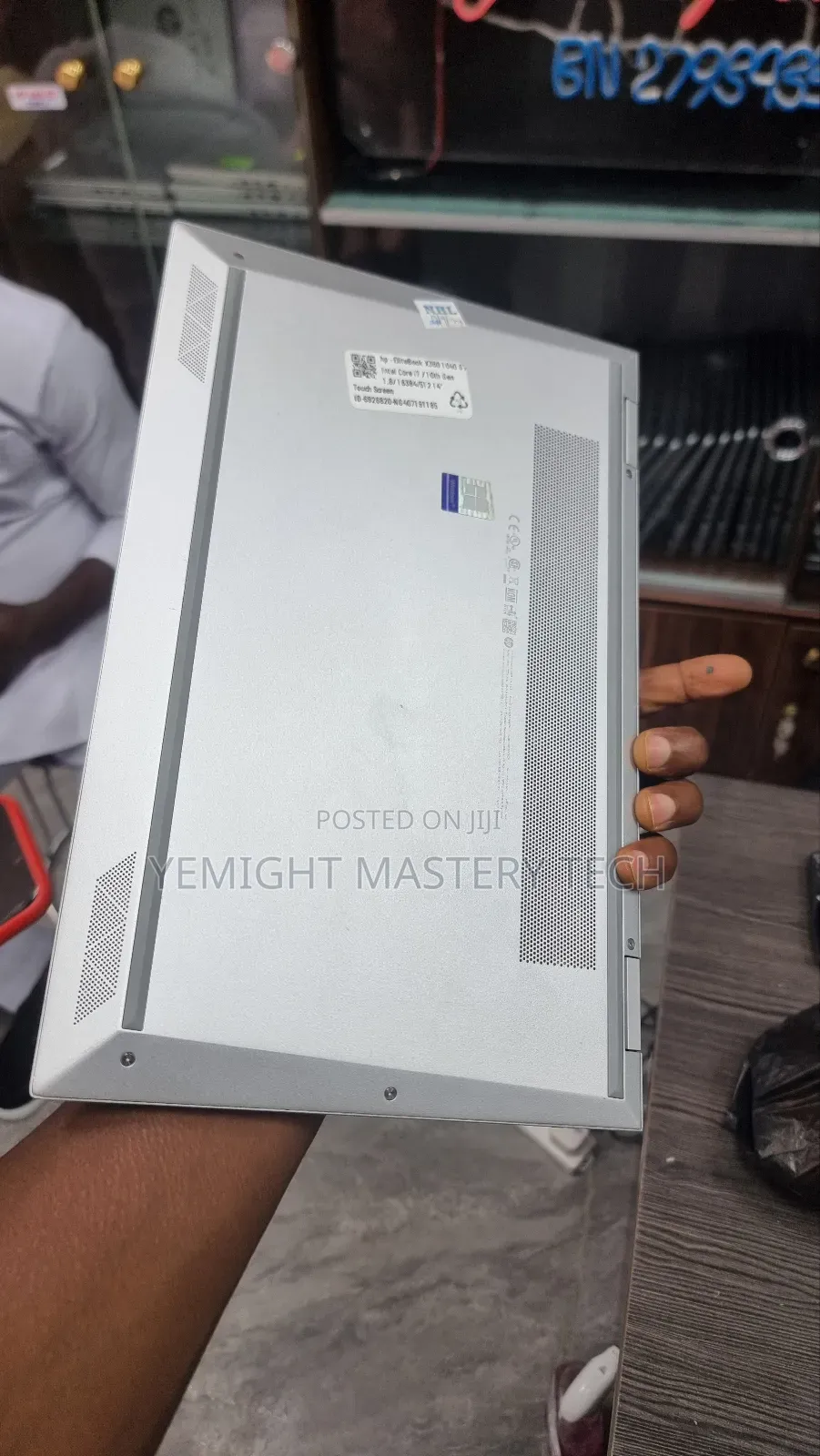 Laptop HP EliteBook X360 1040 G7 16GB Intel SSD 512GB