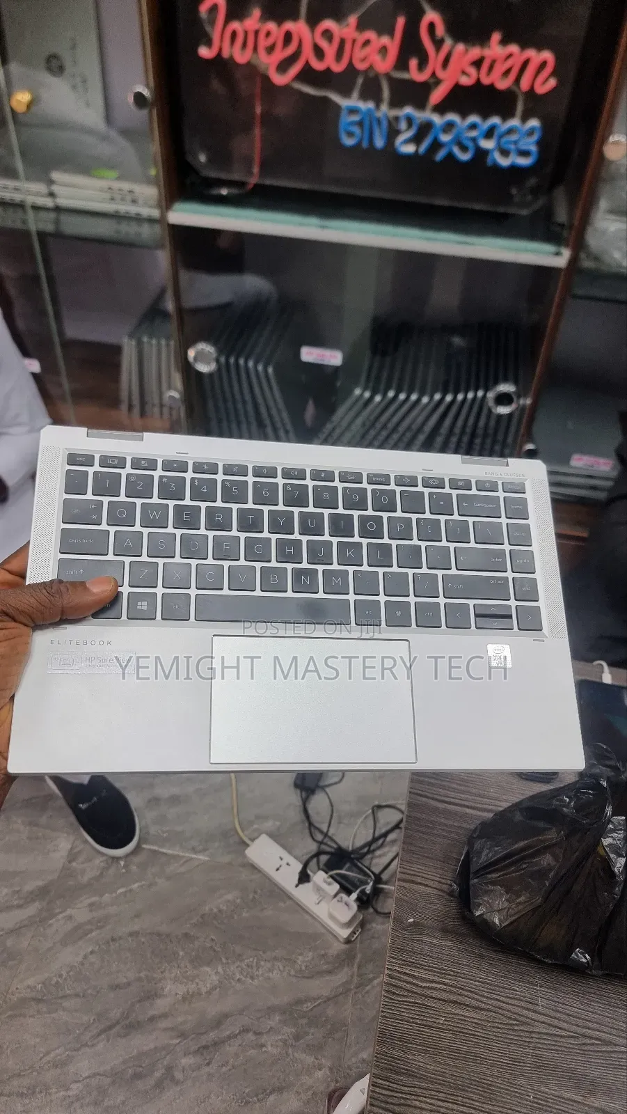 Laptop HP EliteBook X360 1040 G7 16GB Intel SSD 512GB