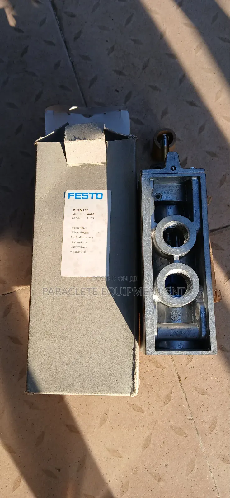 Festo Half Inch Pnuematic Valve