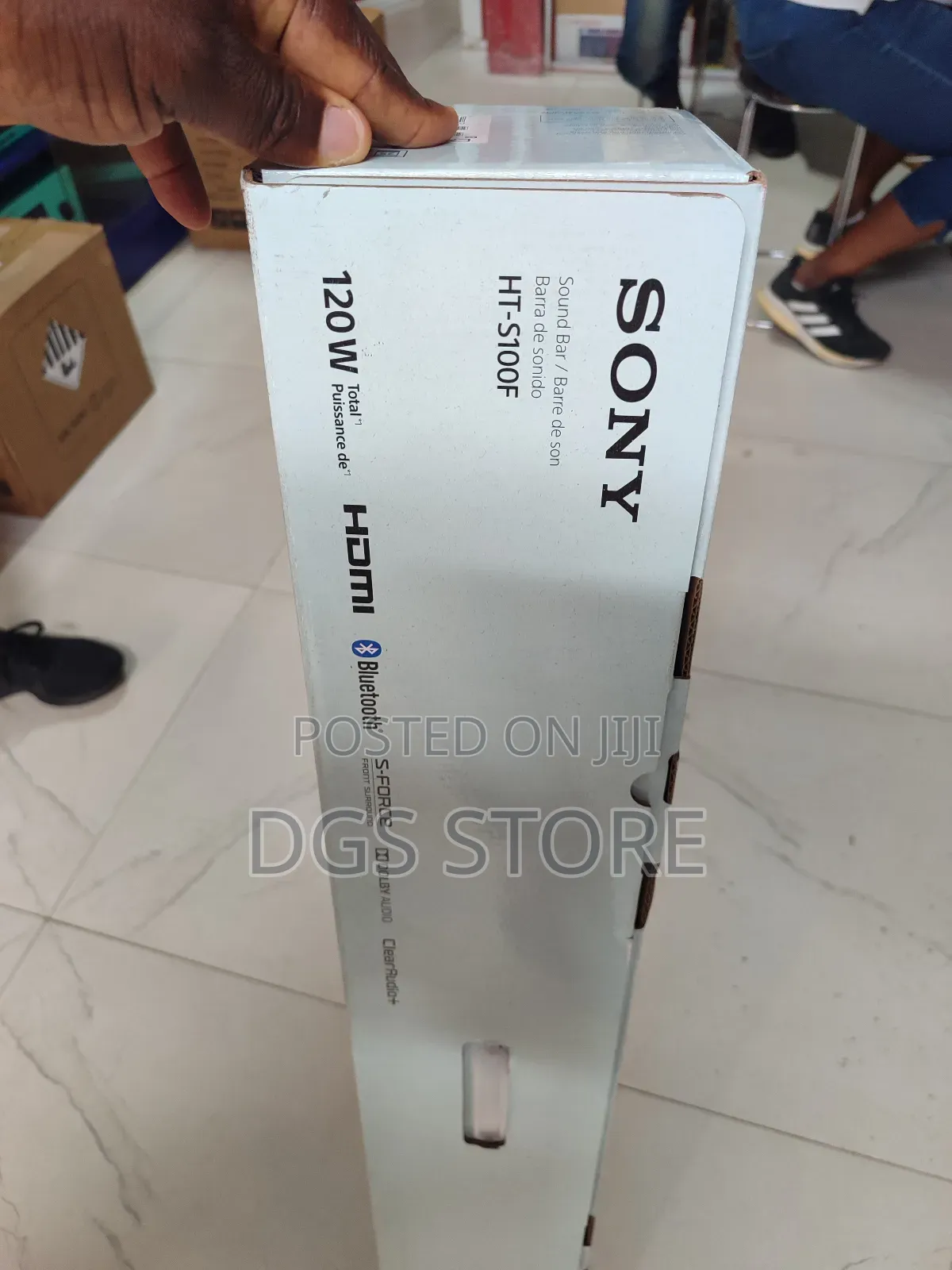 Sony Ht S100f Soundbar 120w Bluetooth Speaker