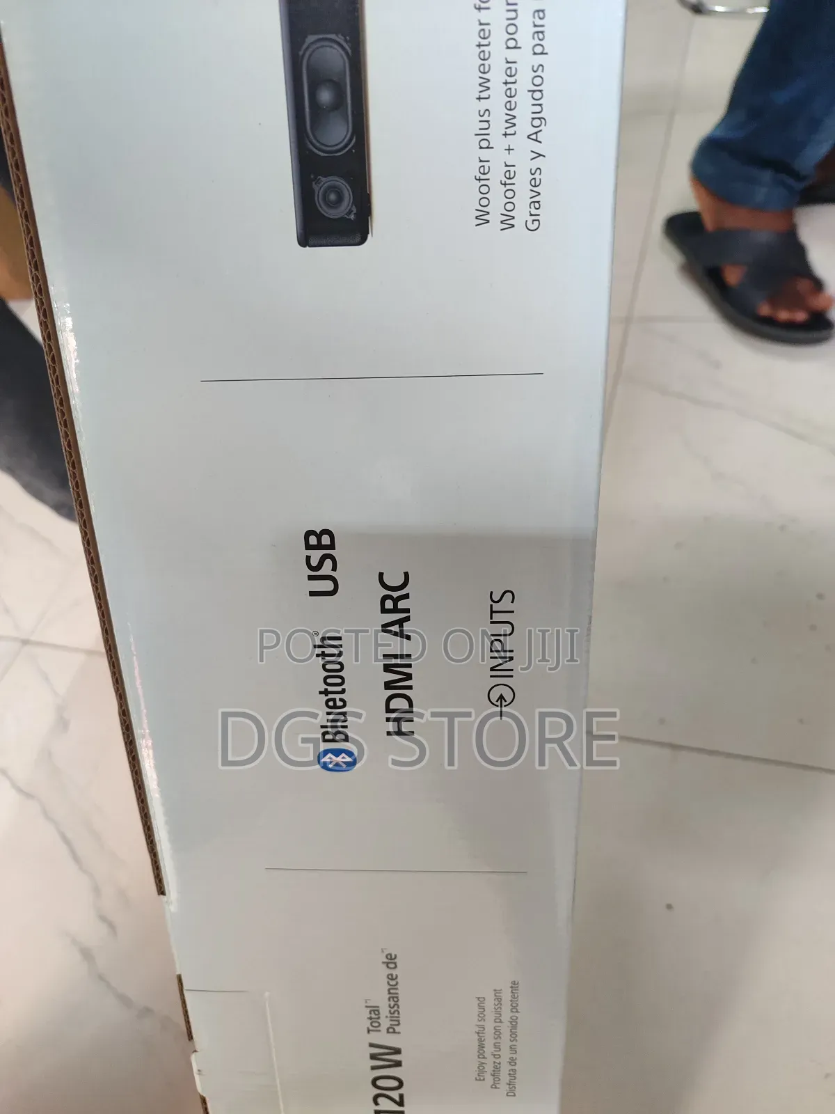 Sony Ht S100f Soundbar 120w Bluetooth Speaker