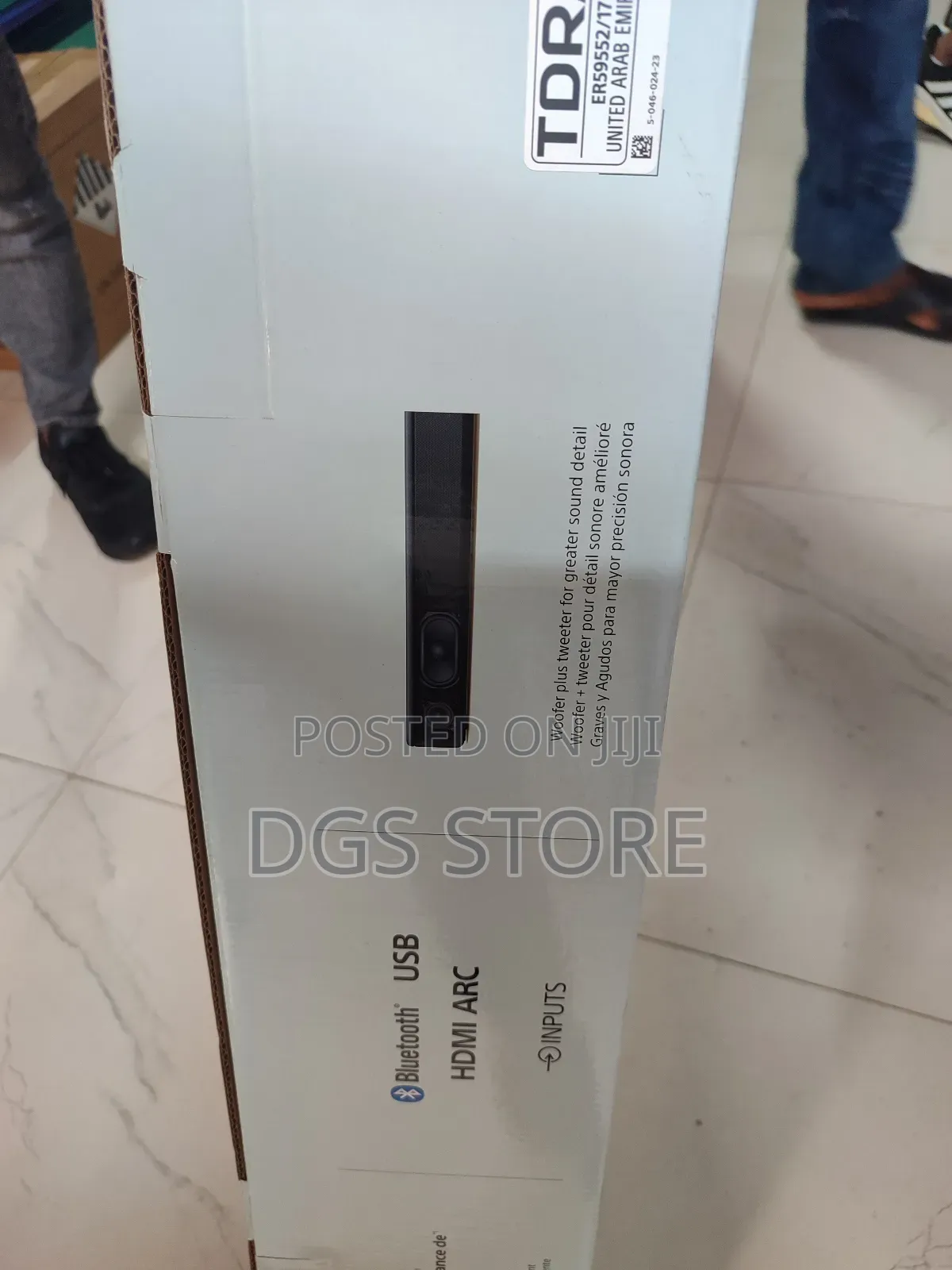 Sony Ht S100f Soundbar 120w Bluetooth Speaker