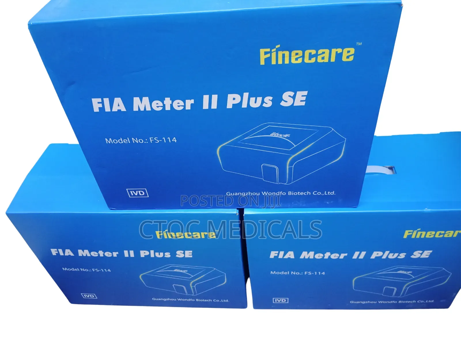 Finecare Meter Plus 114 Immunoassay Analyser
