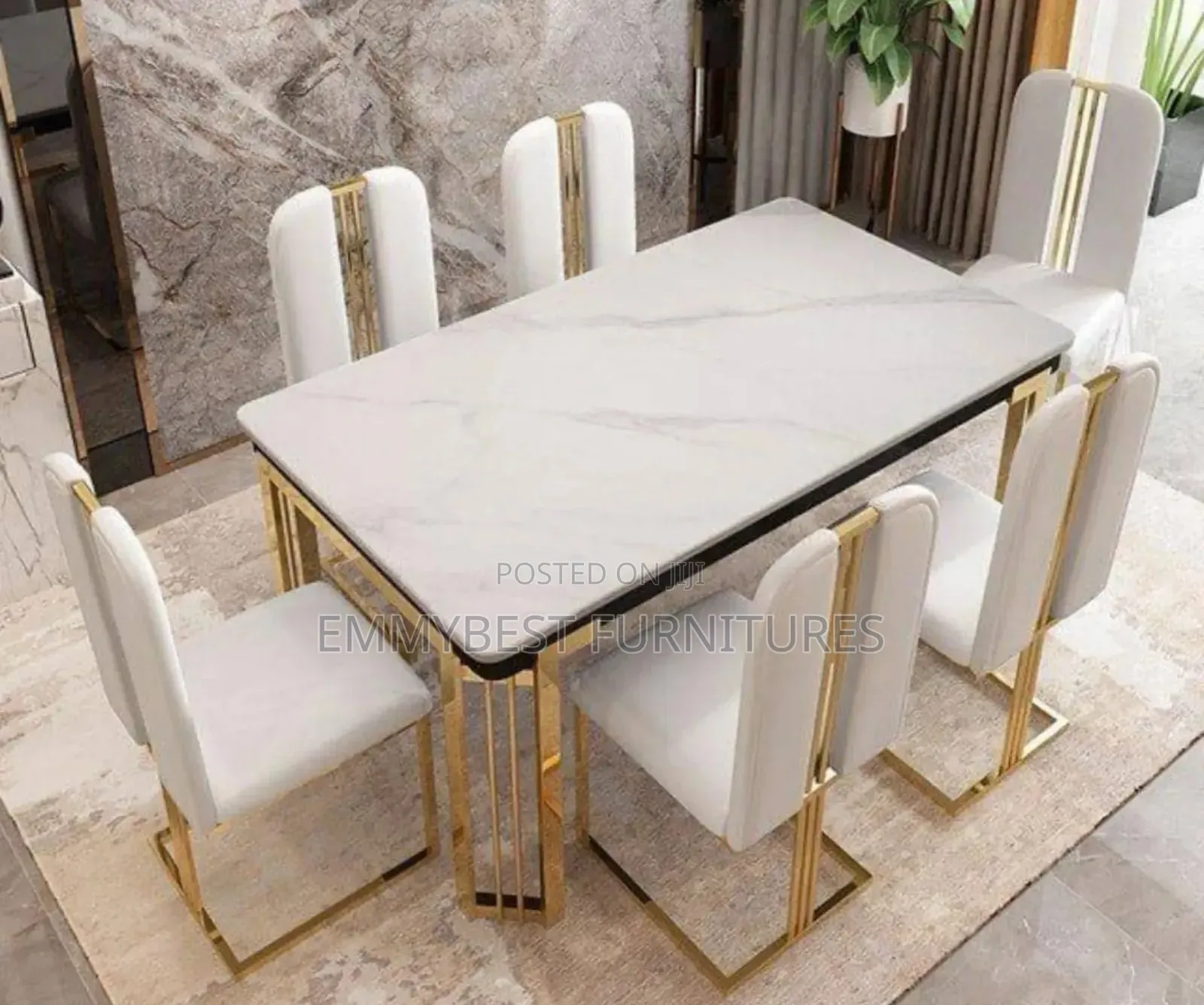 Brand New Luxury Dinning Set, Standard Quality.