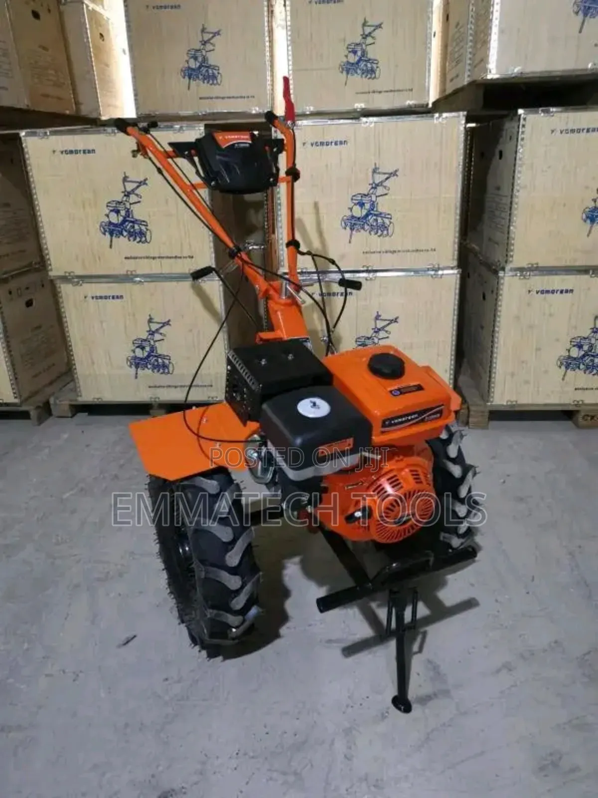 Power Tiller Machine Jp