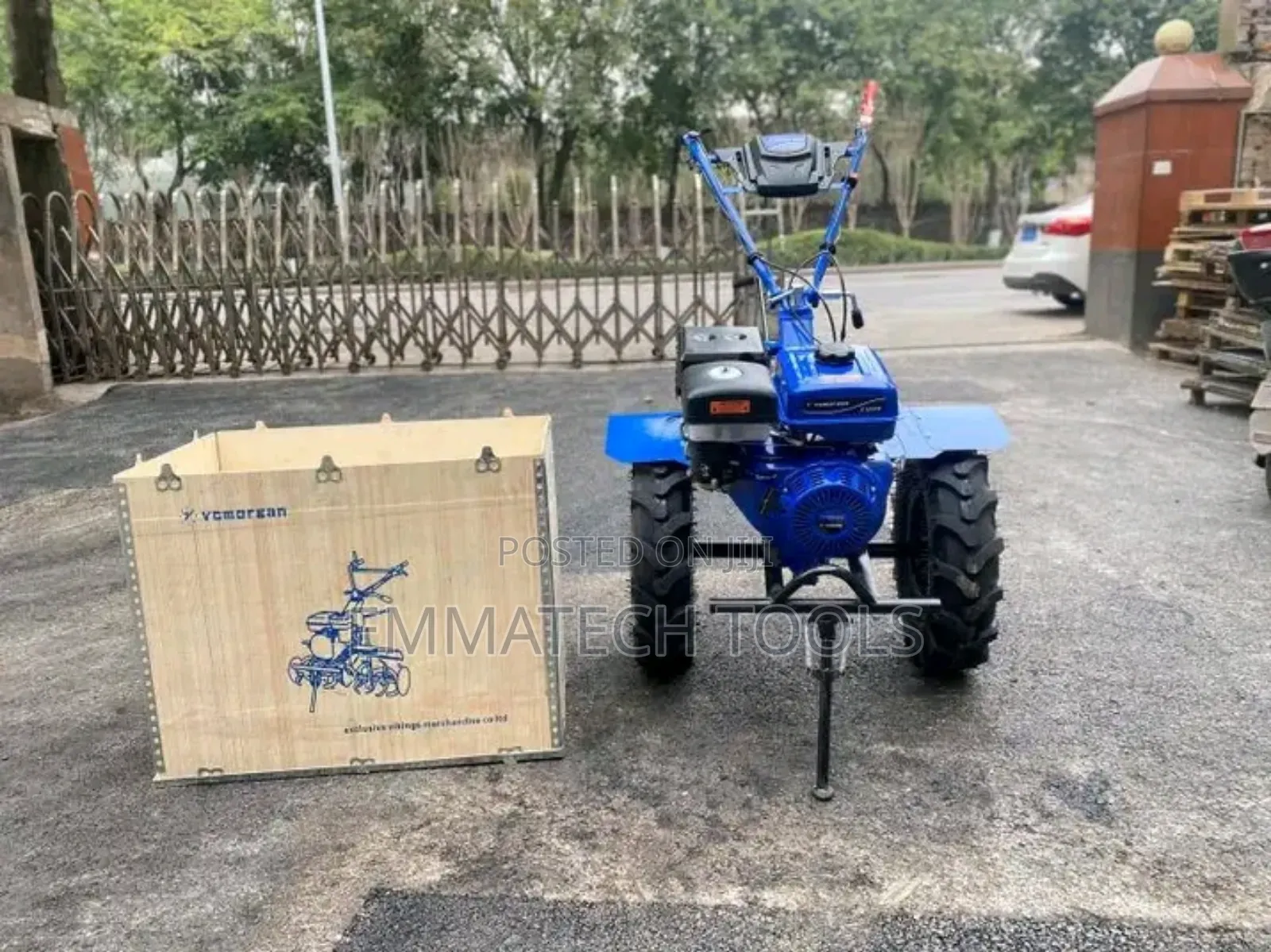 Power Tiller Machine Jp