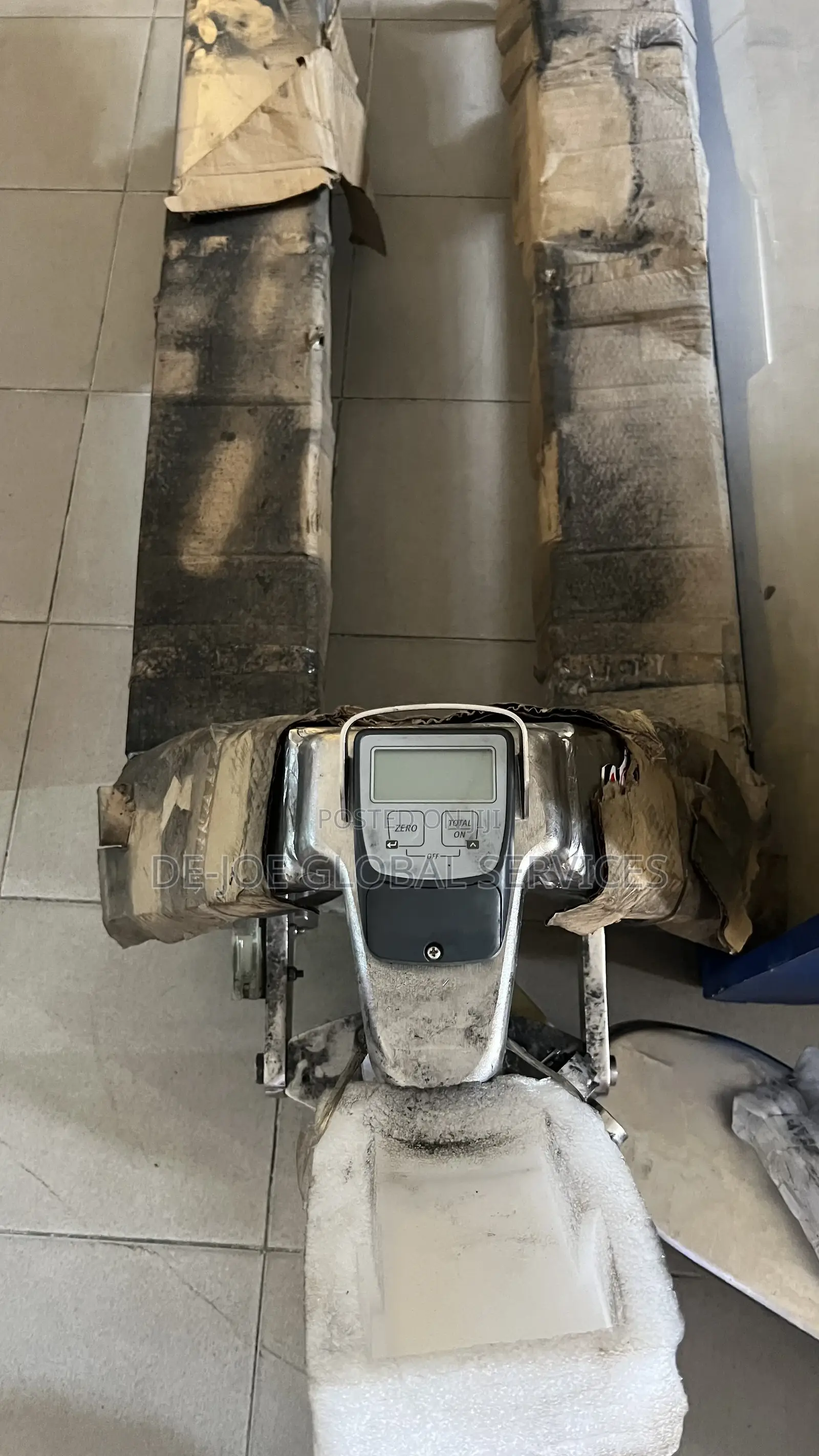 2000kgs 2tons Pallet Trolley Stainless Steel