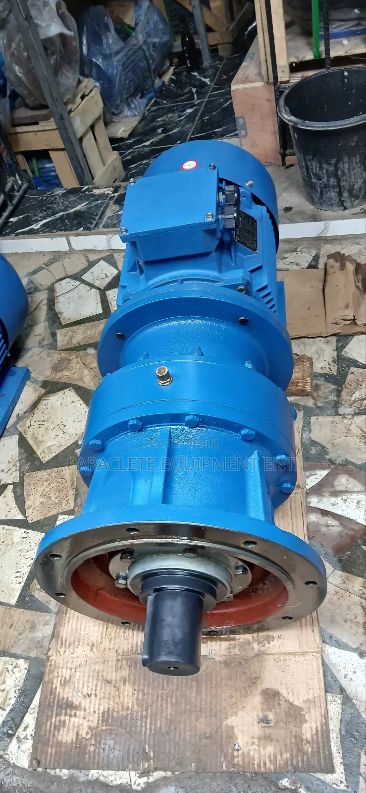 11kw Flanged Mounted Electric Geared Motor