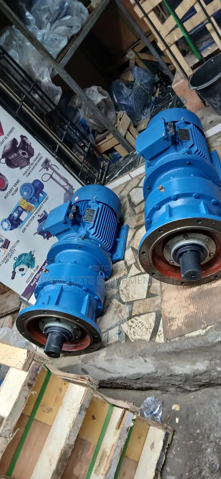 11kw Flanged Mounted Electric Geared Motor