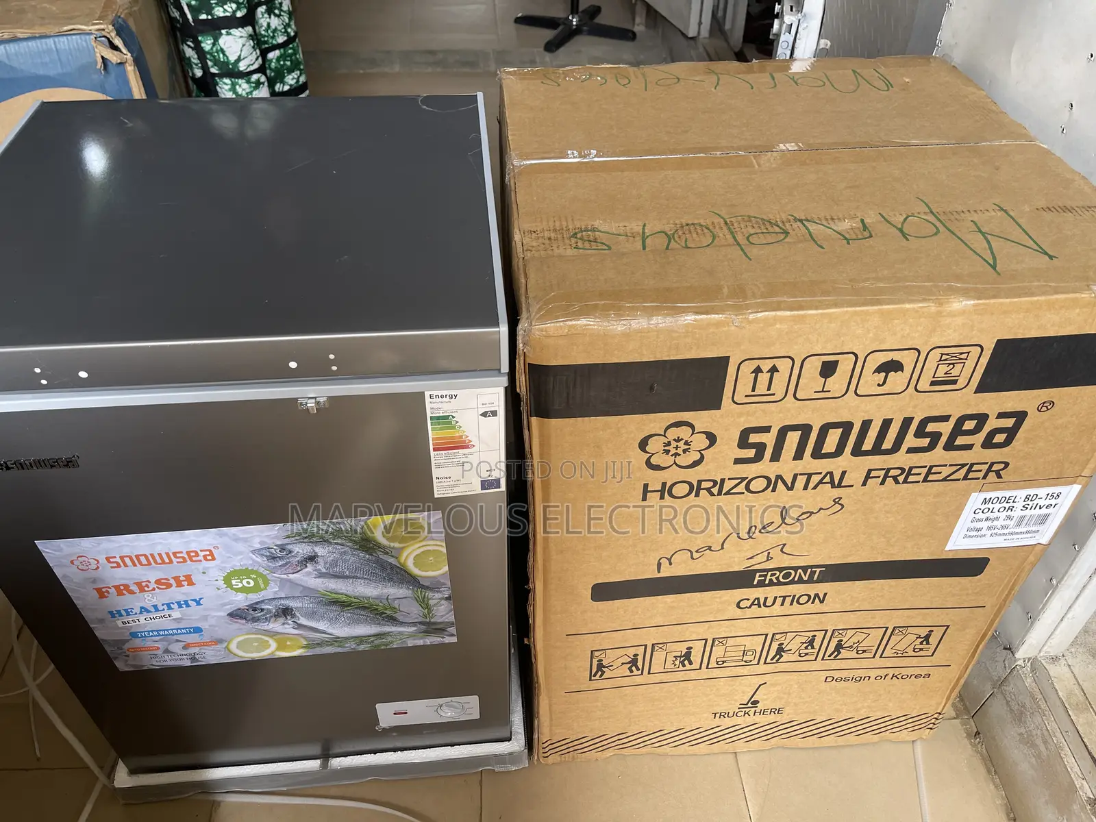 Brand New Snowsea Full Coper Engine With Inbult Stablizer