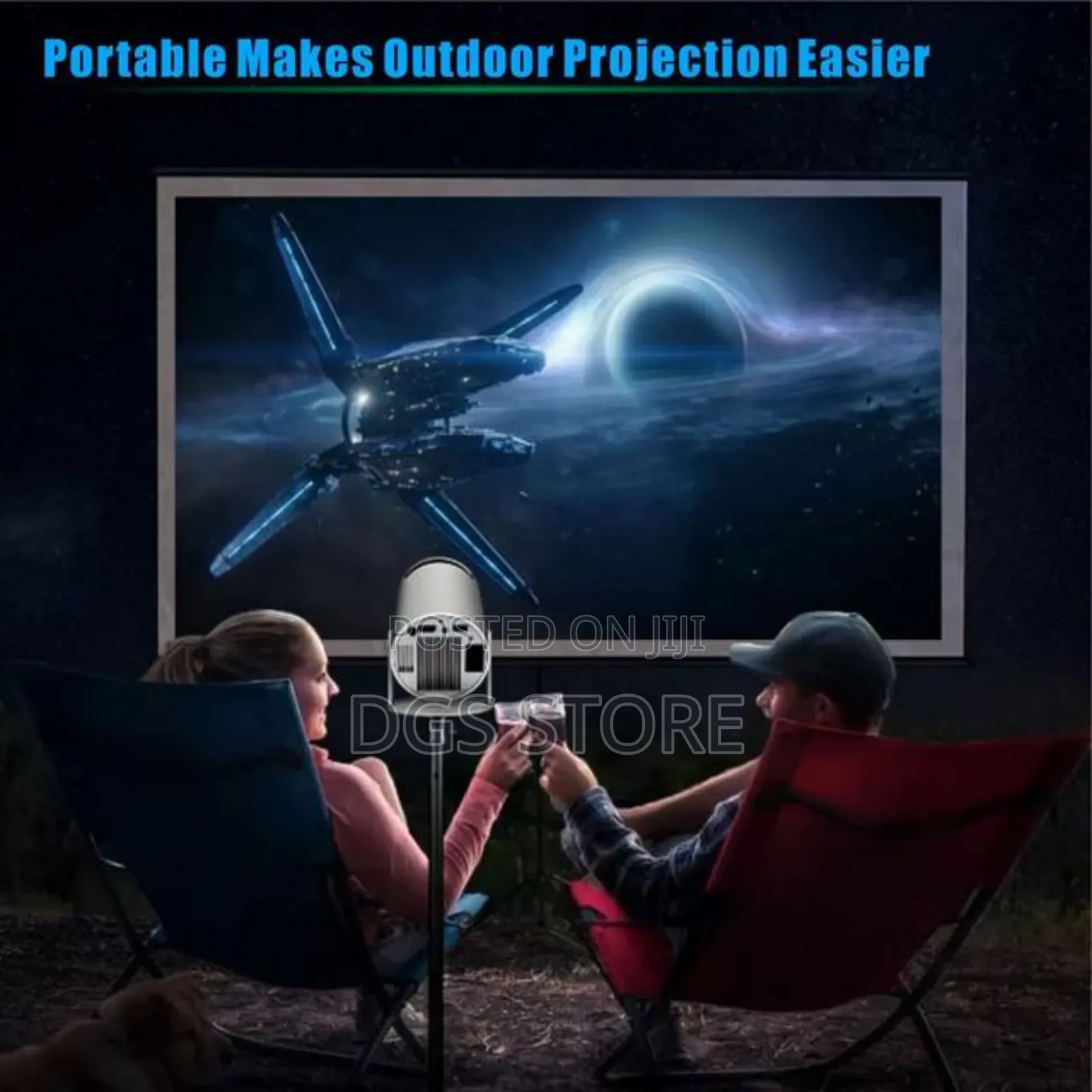 2.4g Wireless M300 Max Game Projector 2in1 3D Games