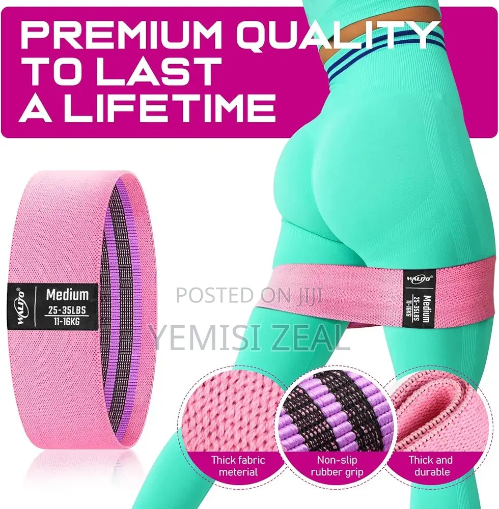 Resistance Bands for Legs and Butt, Exercise Loop Bands