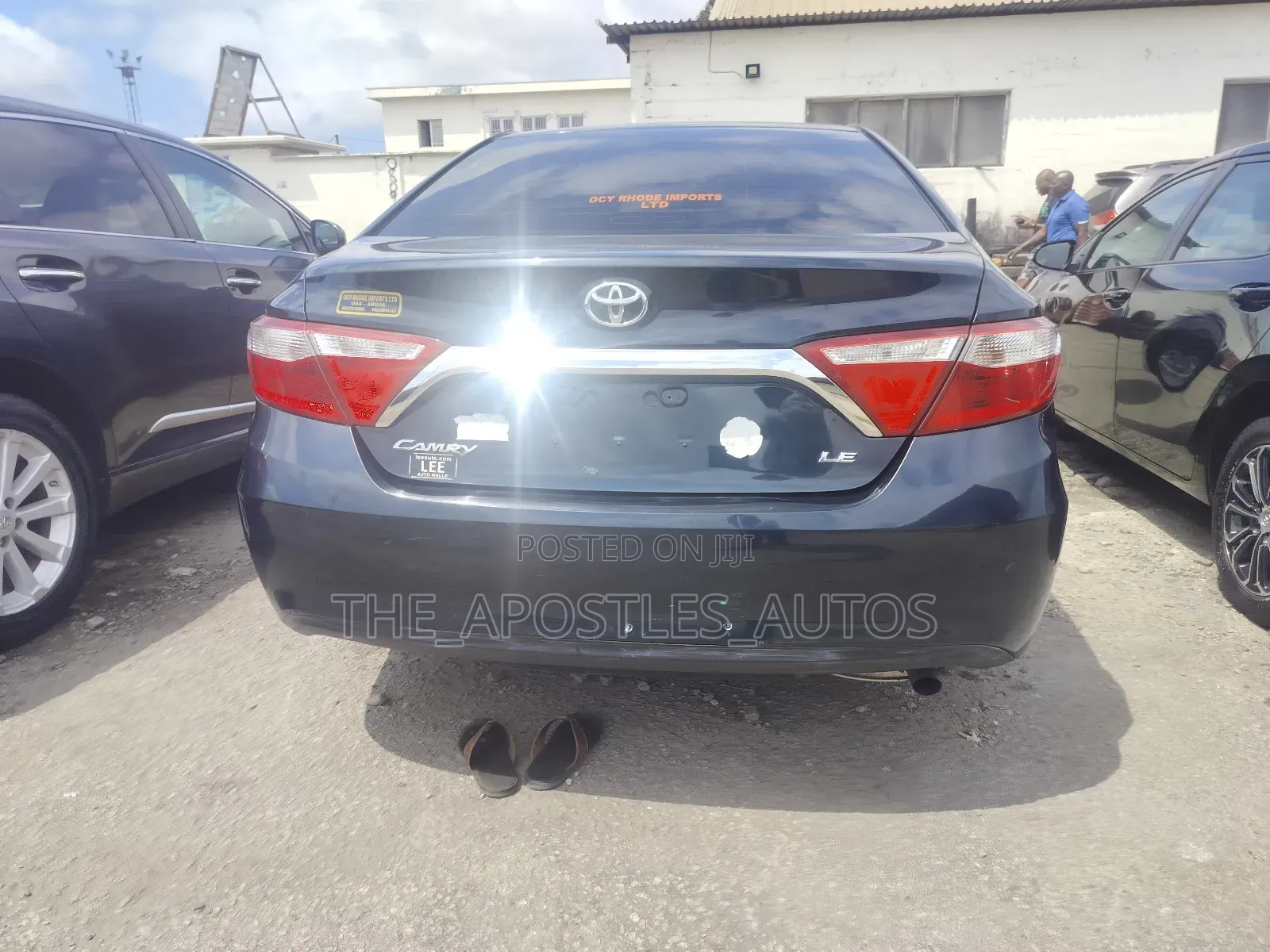 Toyota Camry 2016 Gray