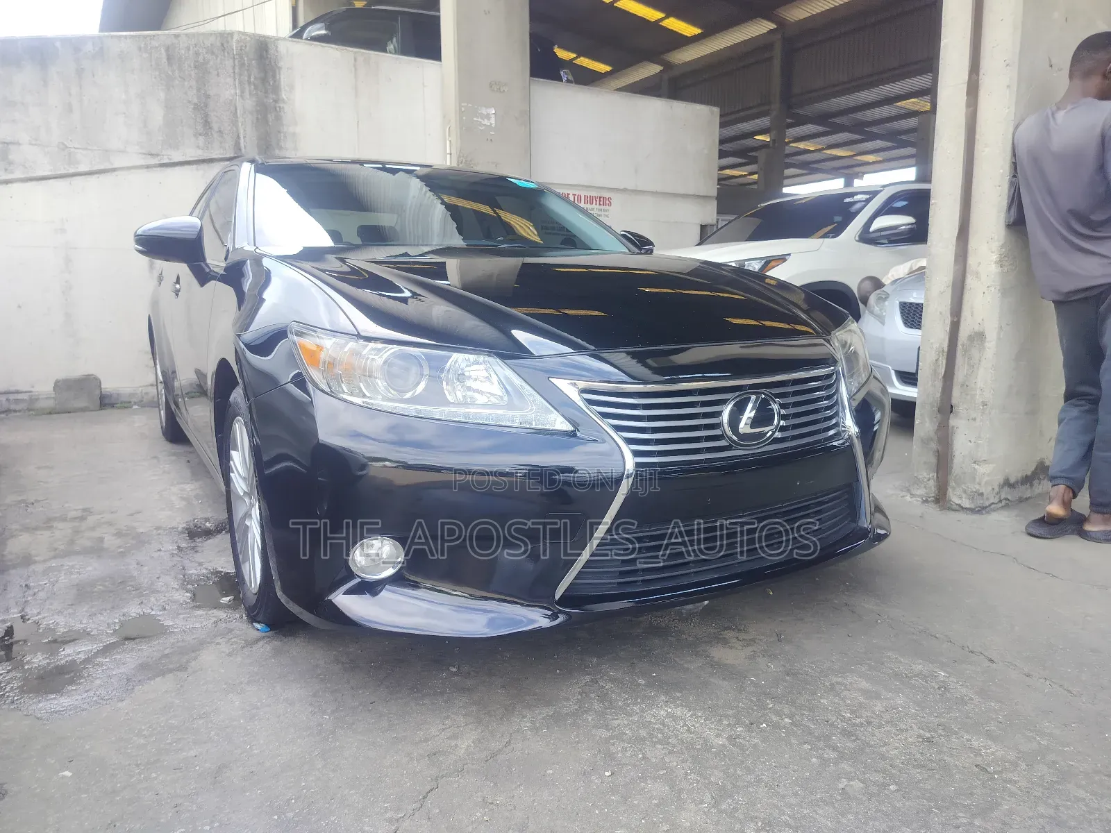 Lexus ES 350 FWD 2015 Black