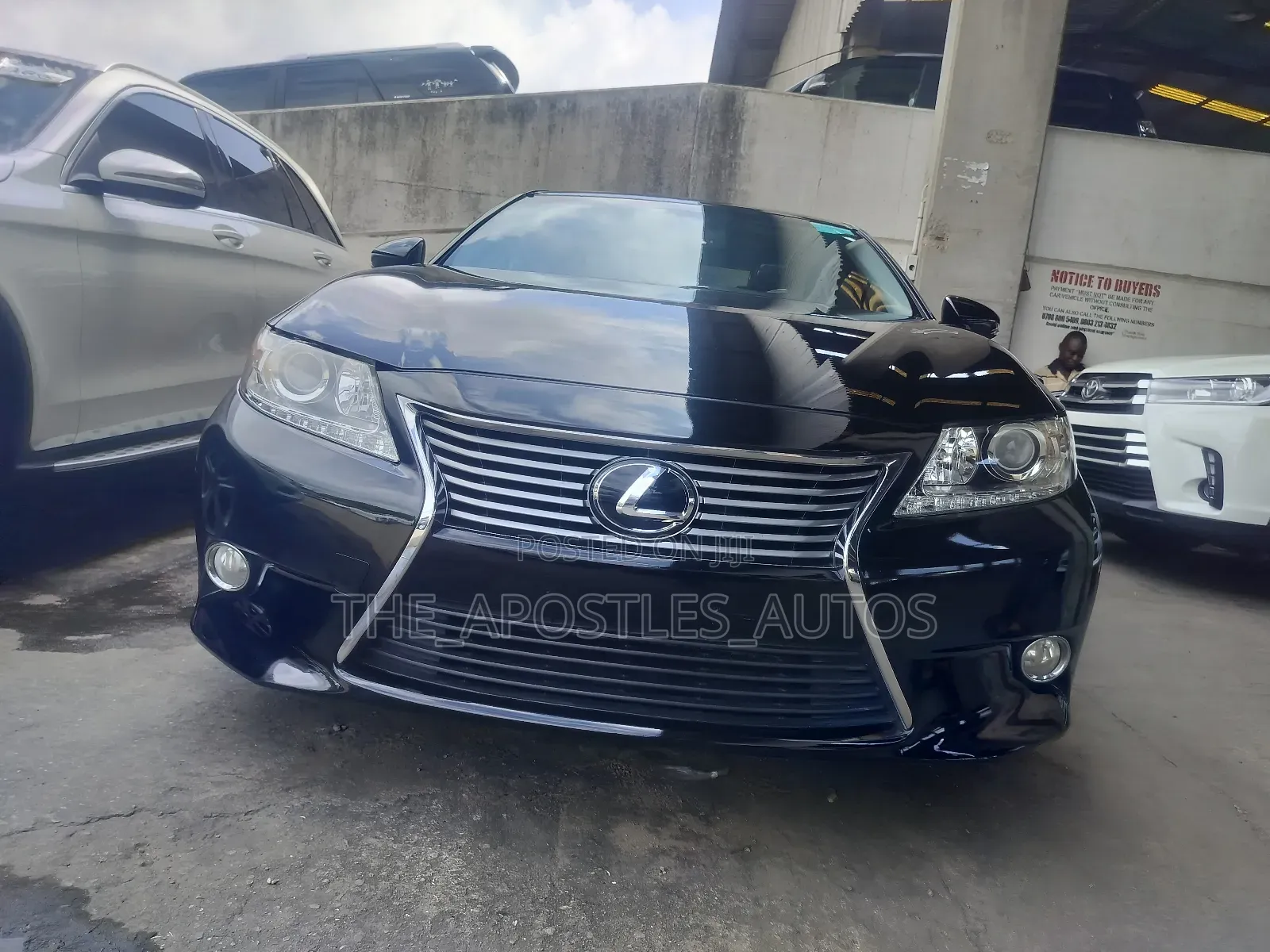 Lexus ES 350 FWD 2015 Black