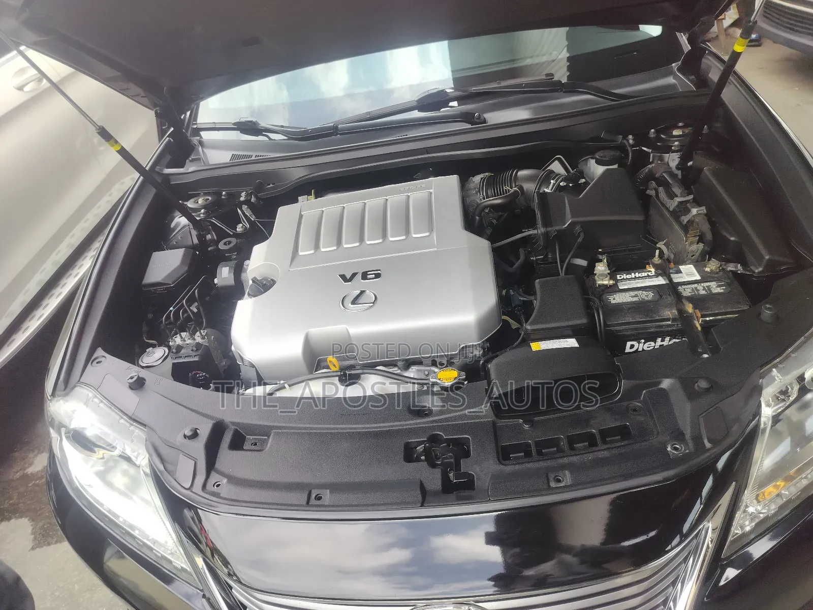 Lexus ES 350 FWD 2015 Black