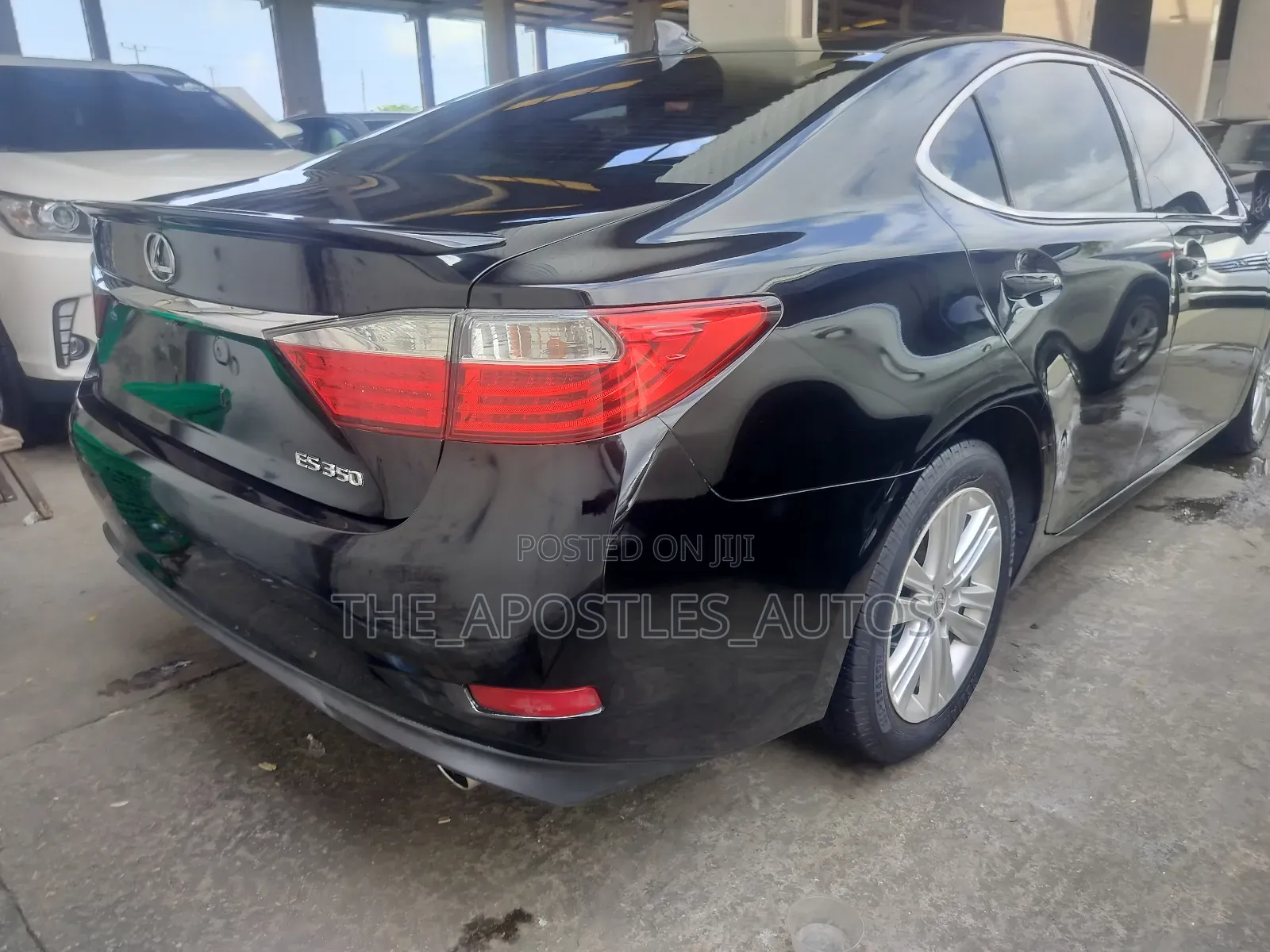 Lexus ES 350 FWD 2015 Black