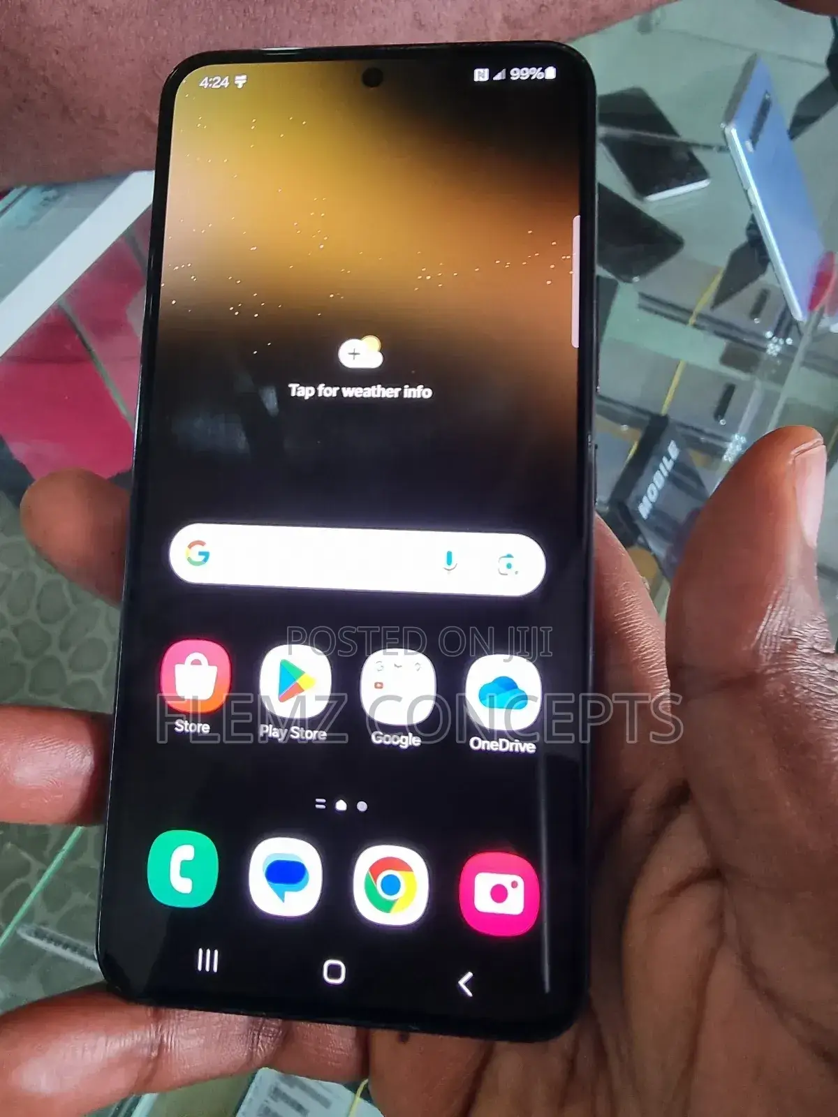 Samsung Galaxy S22 5G 128 GB Black