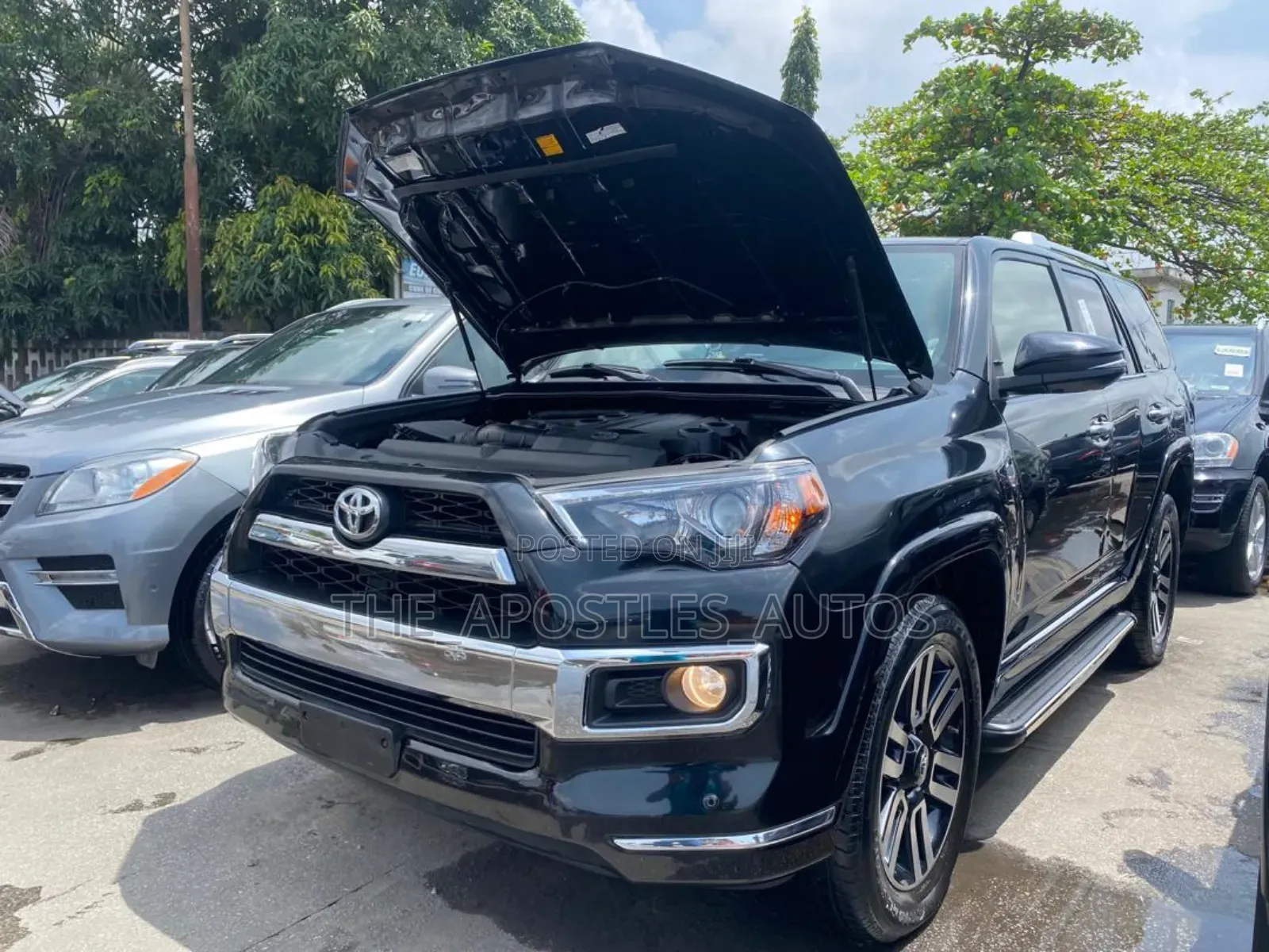 Toyota 4-Runner 2015 Black
