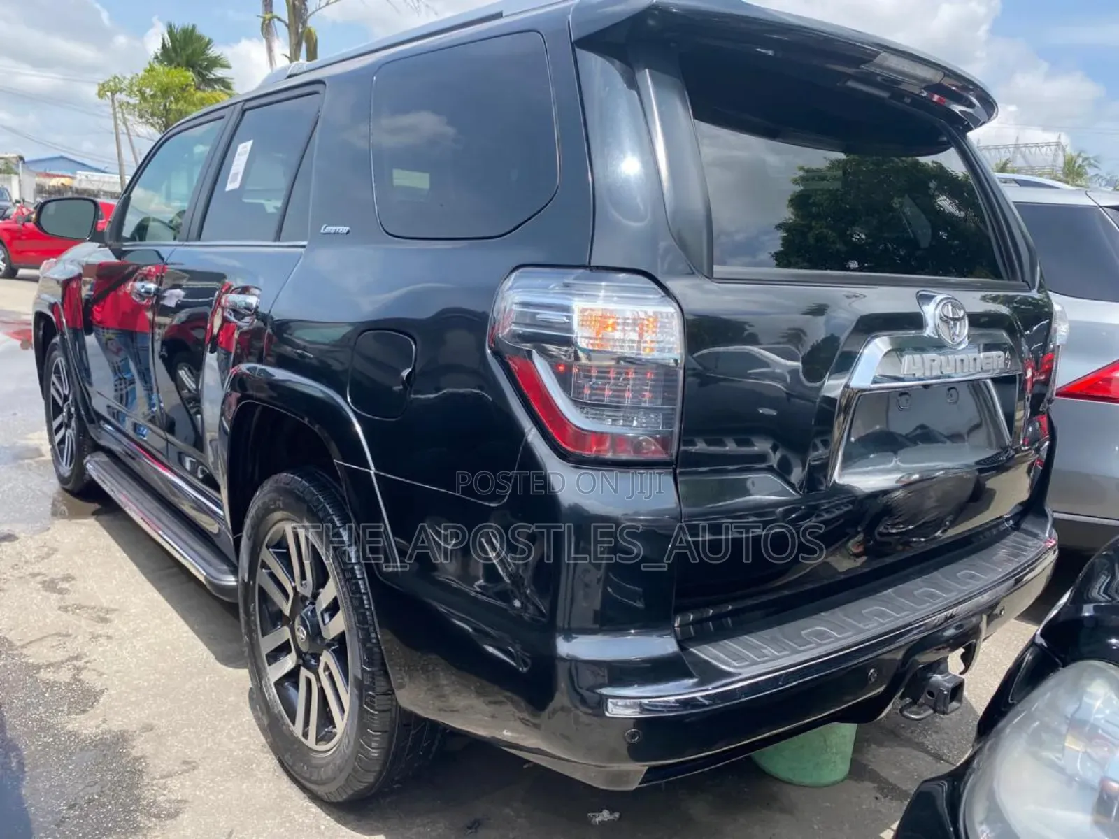 Toyota 4-Runner 2015 Black