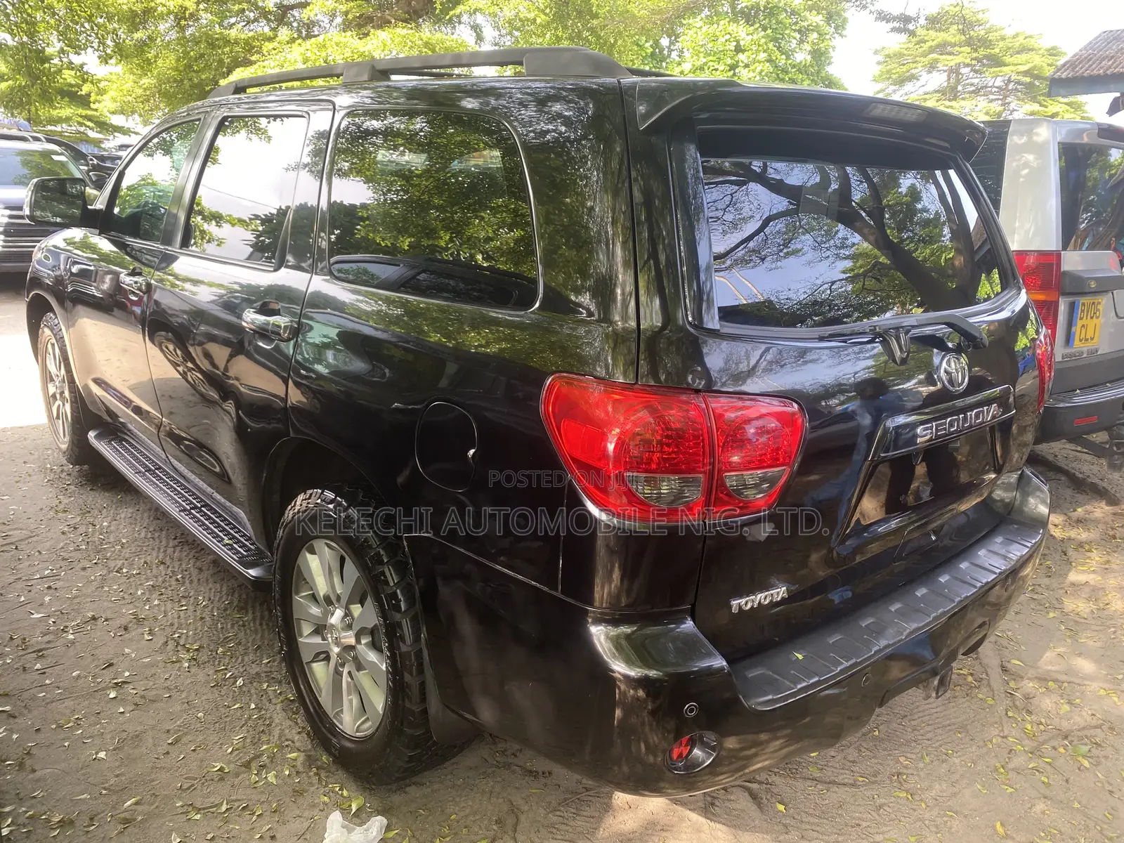 Toyota Sequoia 2010 Black