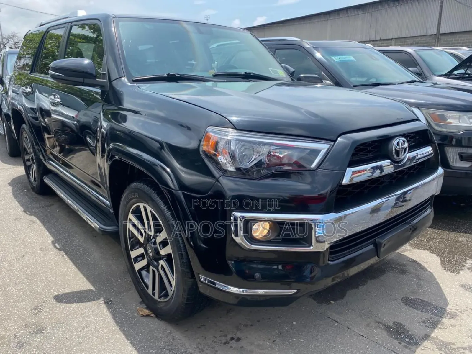 Toyota 4-Runner 2015 Black