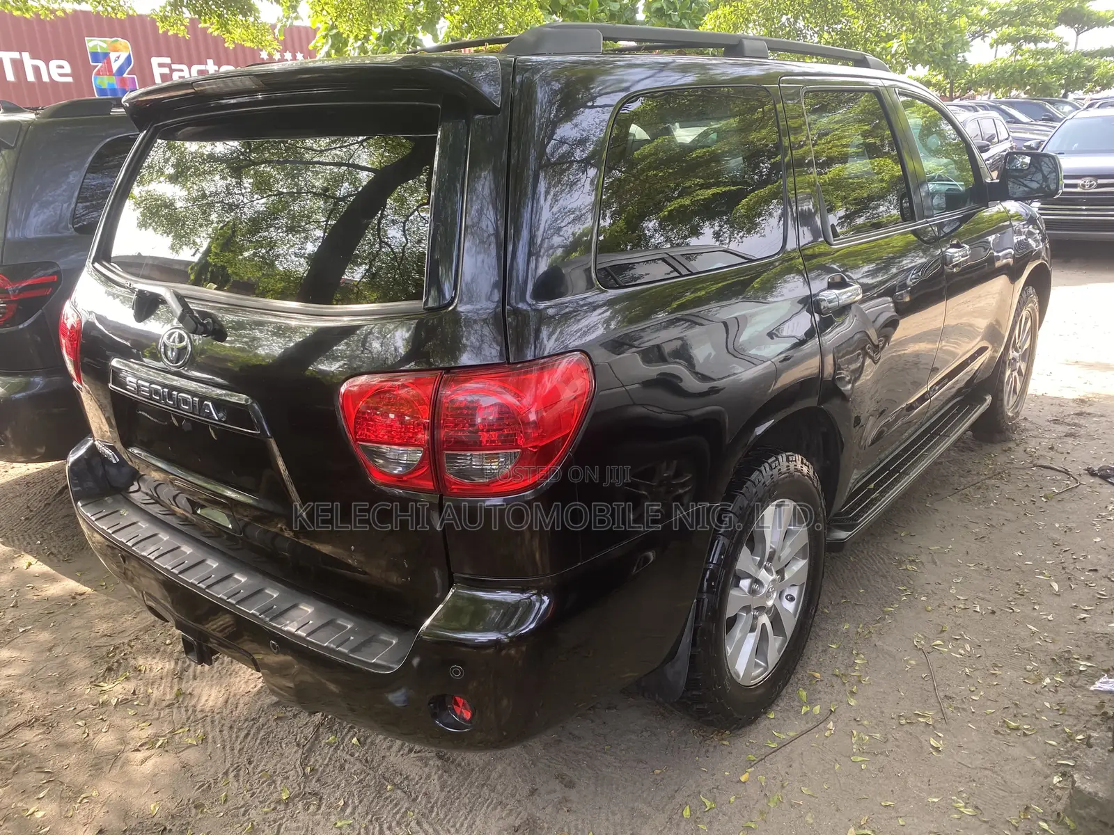 Toyota Sequoia 2010 Black