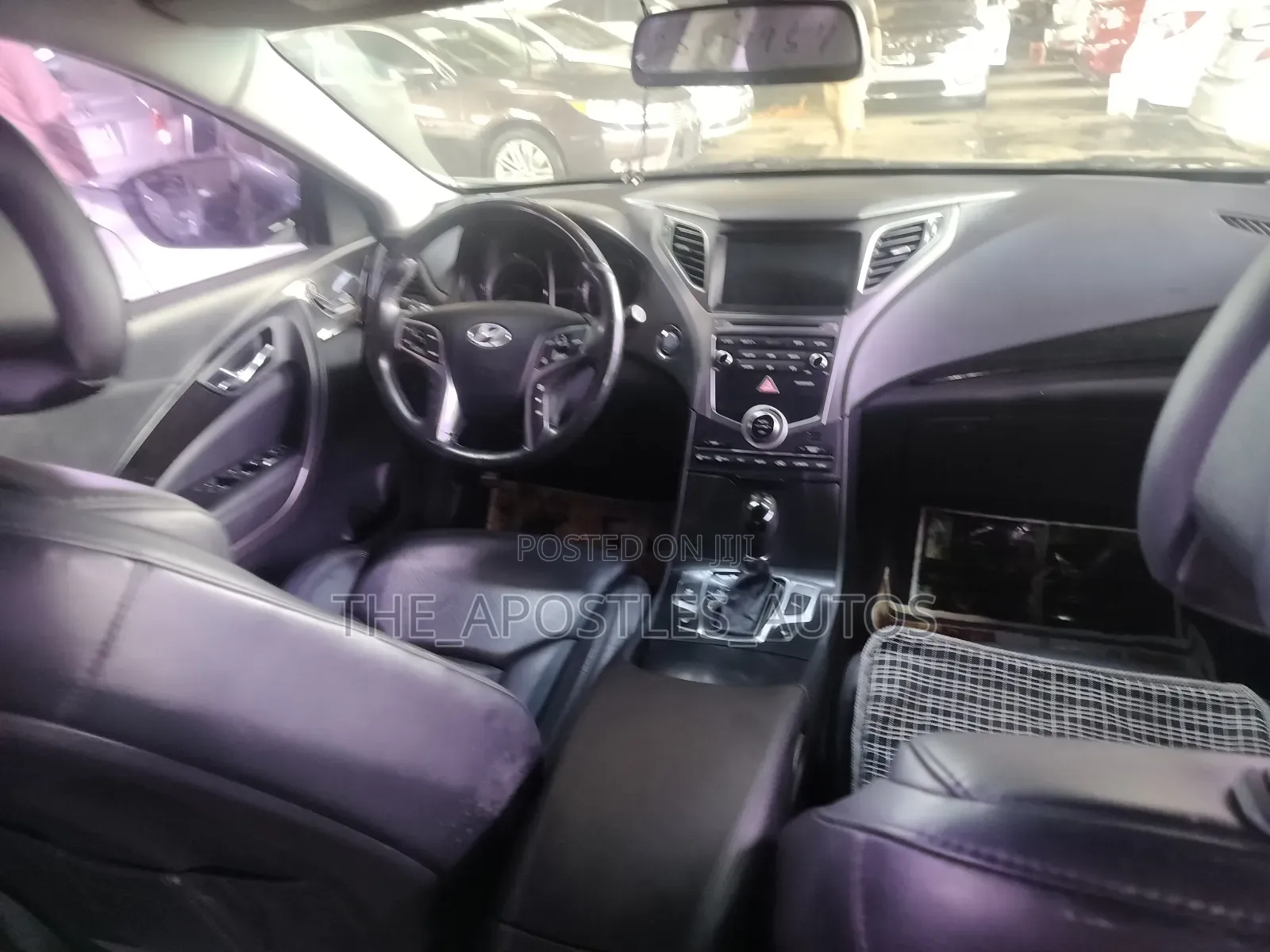 Hyundai Grandeur 2015 Silver