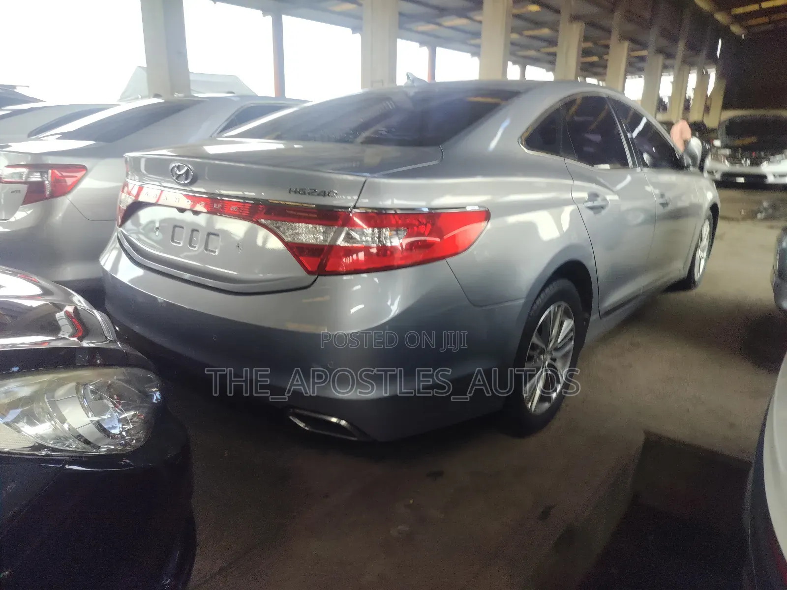 Hyundai Grandeur 2015 Silver