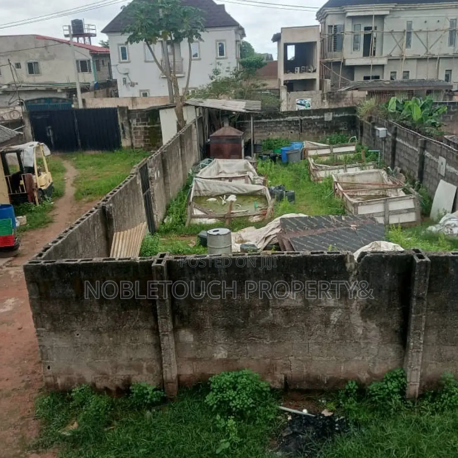 A Plot of Land Off the Major Road at Ikotun Idimu Lagos