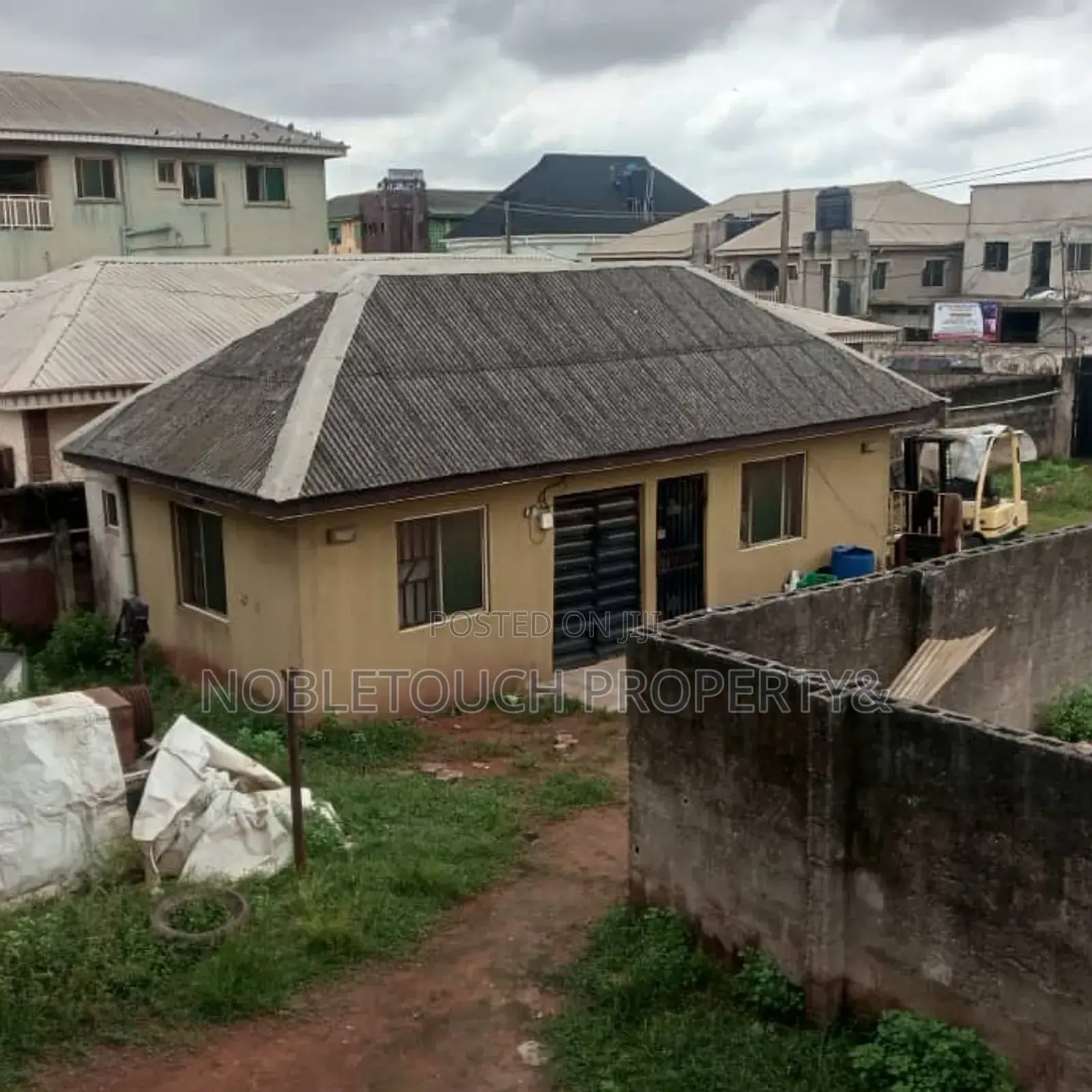 A Plot of Land Off the Major Road at Ikotun Idimu Lagos