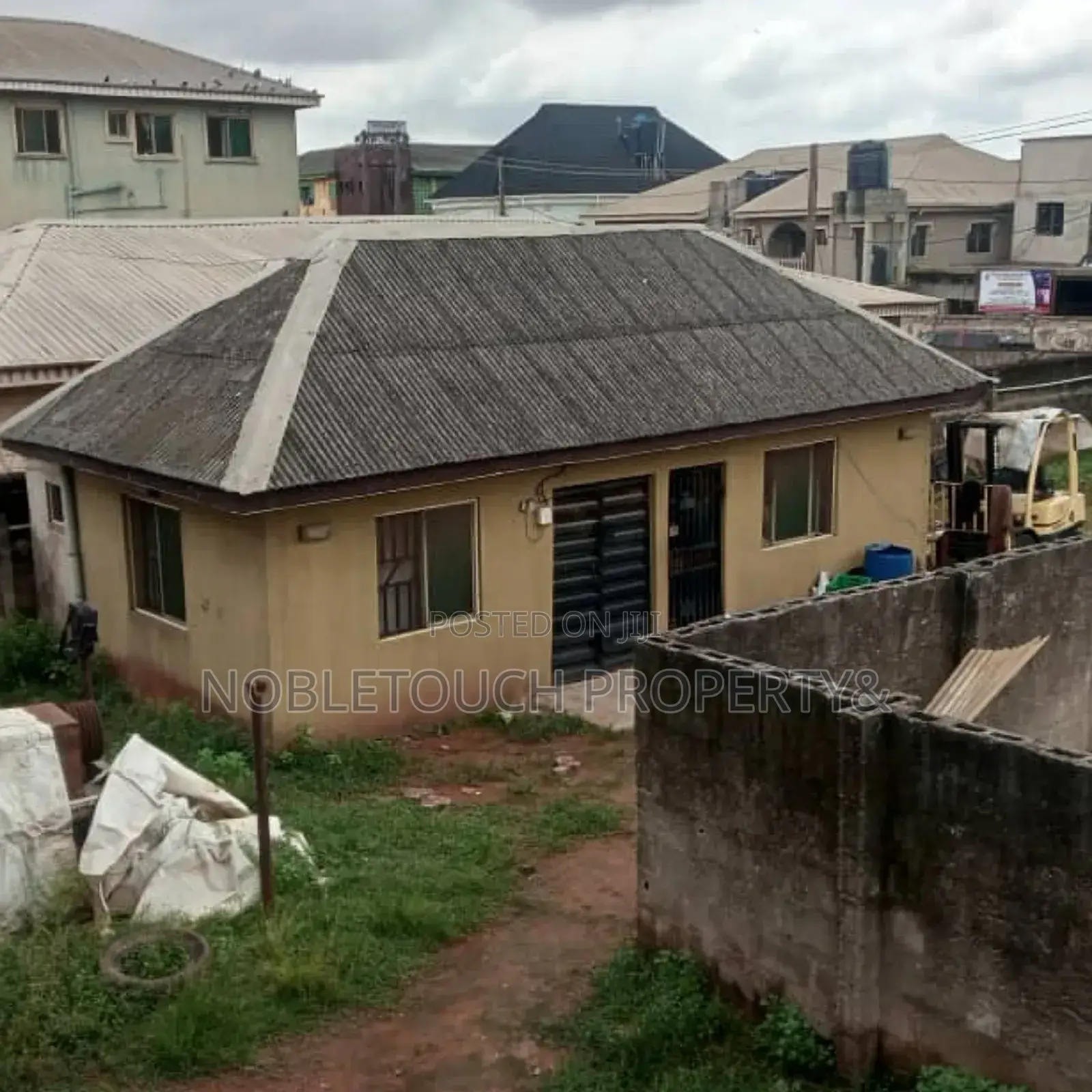 A Plot of Land Off the Major Road at Ikotun Idimu Lagos