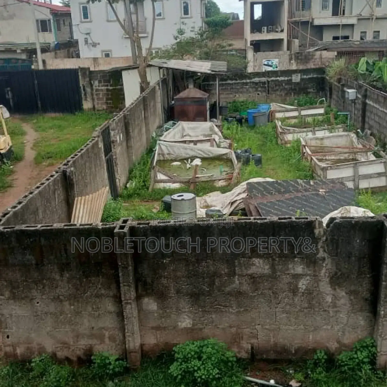 A Plot of Land Off the Major Road at Ikotun Idimu Lagos