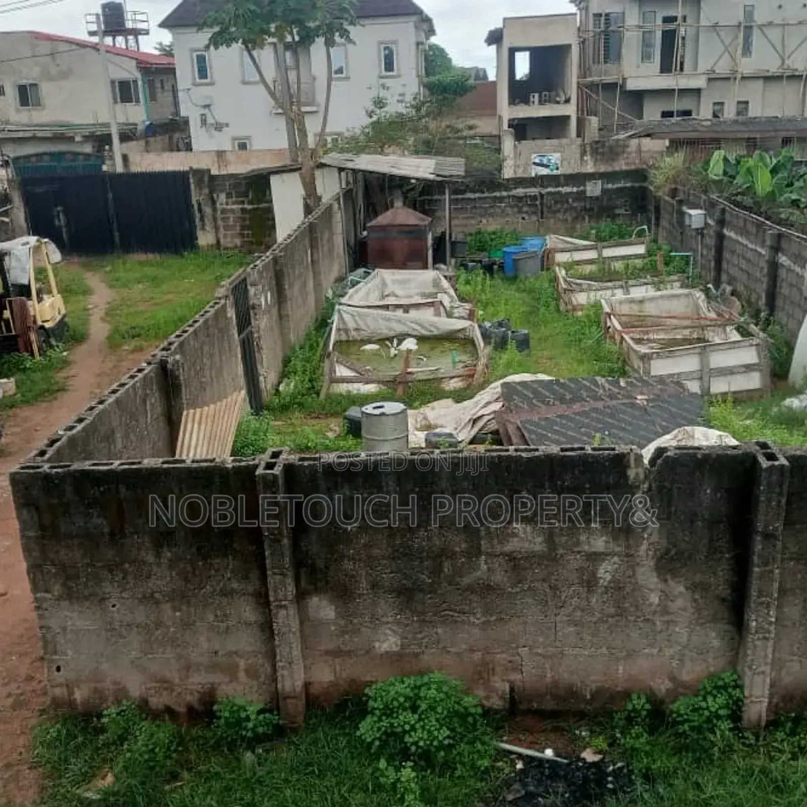 A Plot of Land Off the Major Road at Ikotun Idimu Lagos