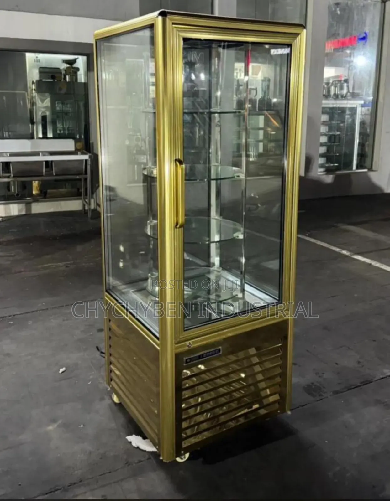 Rotating Cake Display Chiller