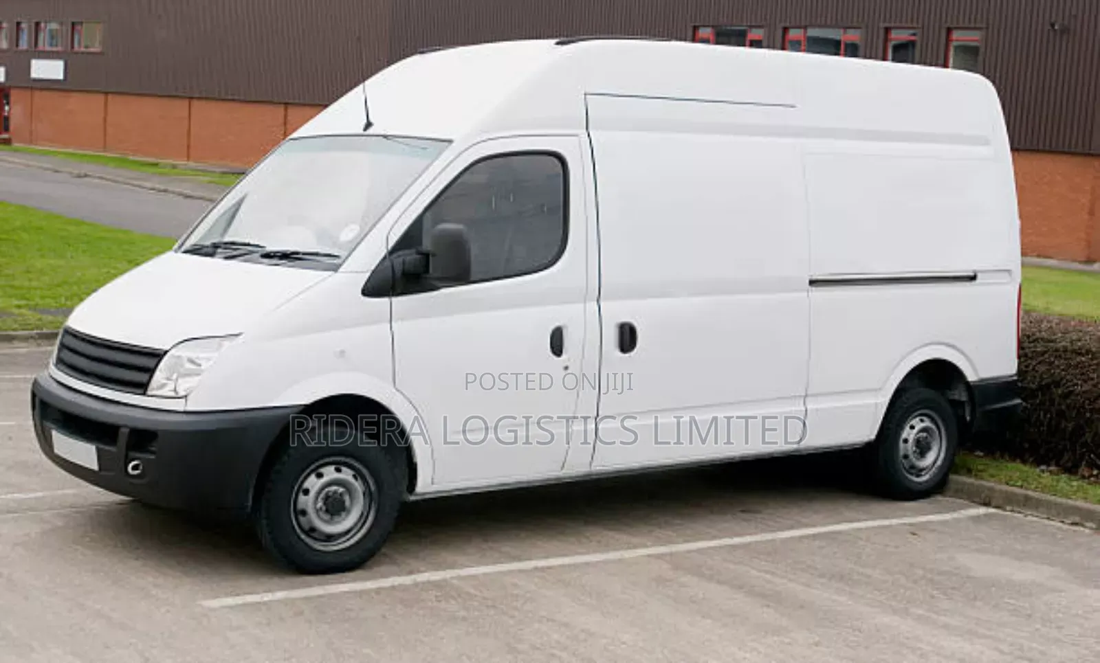 Van for Hire in Lagos ( With Loaders )