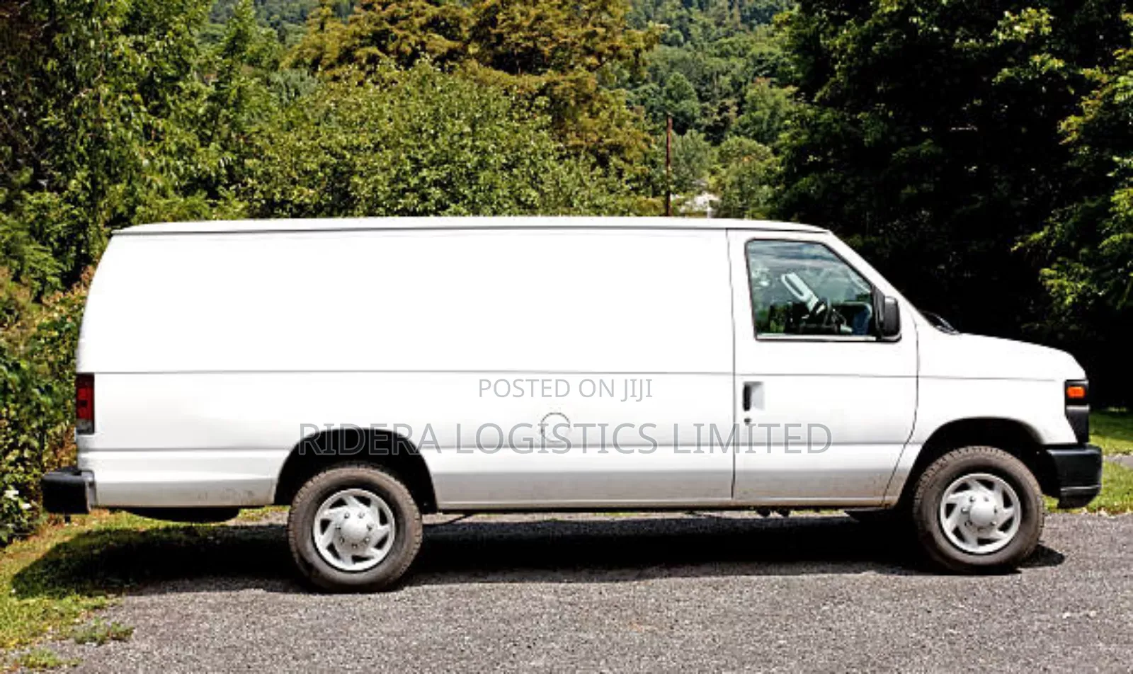 Van for Hire in Lagos ( With Loaders )