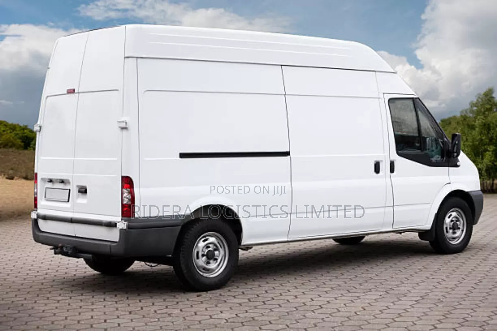 Van for Hire in Lagos ( With Loaders )