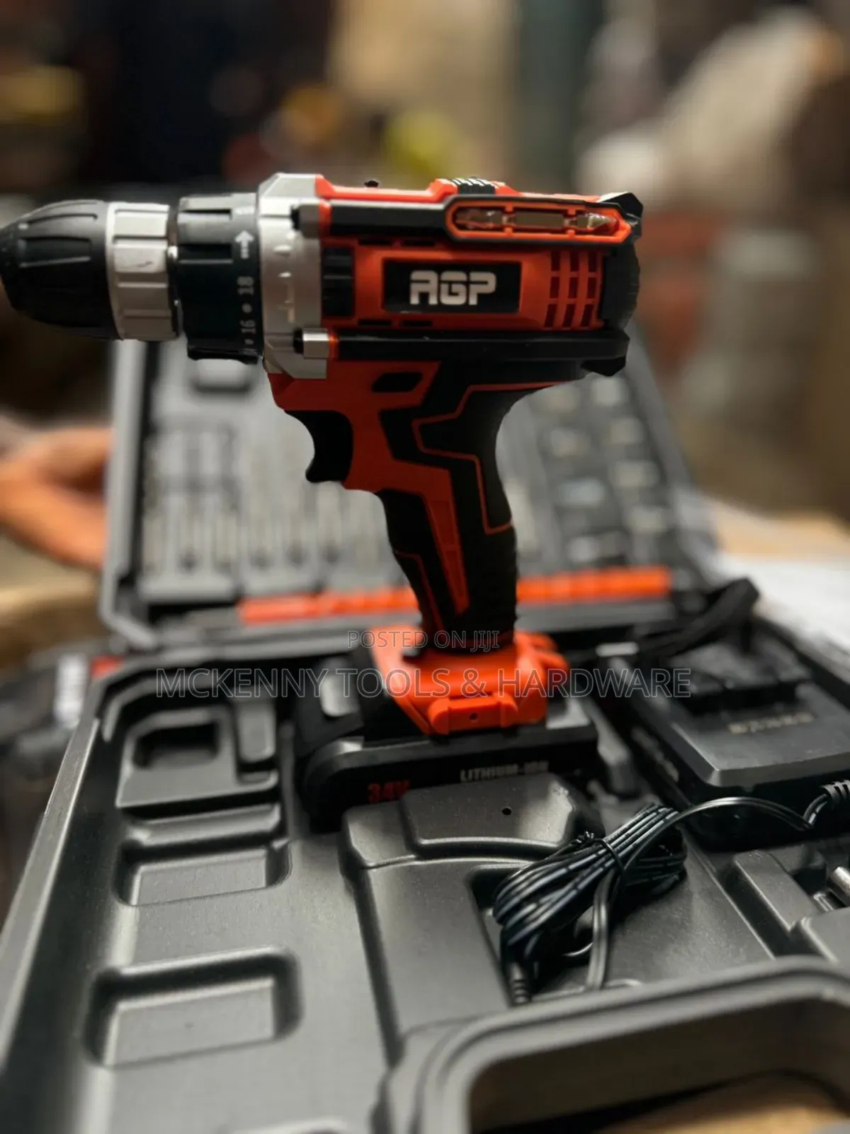 Power Plus Cordless Battery Screw/Drill 35v