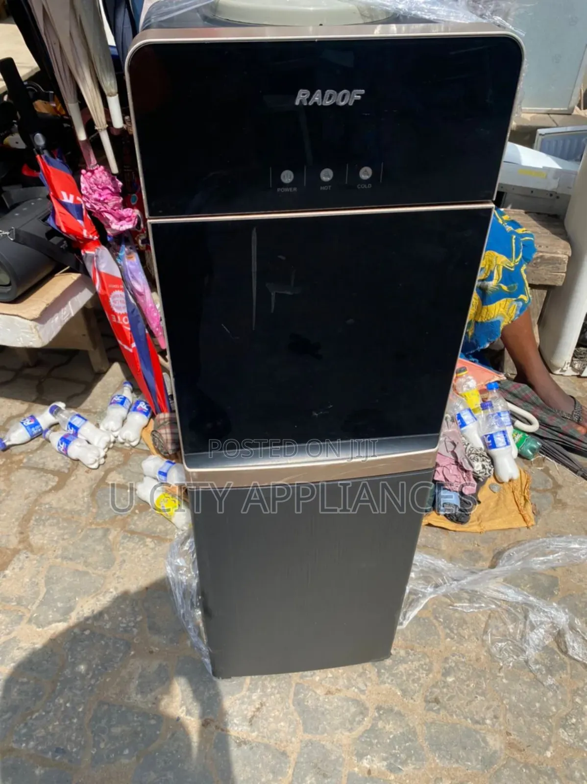Tokunbo Hot and Cold Water Dispenser