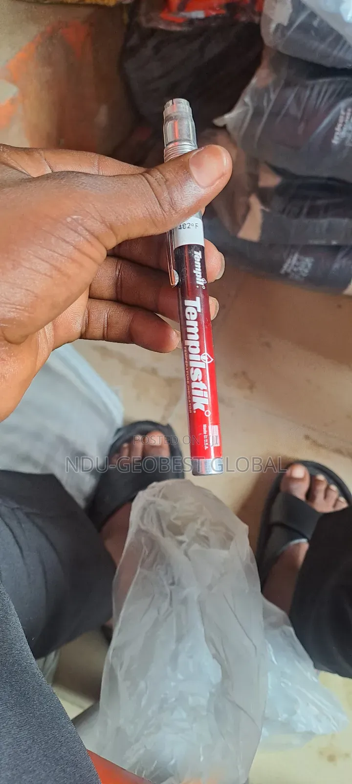 200 Degree Tempilstik (Available in Stock)