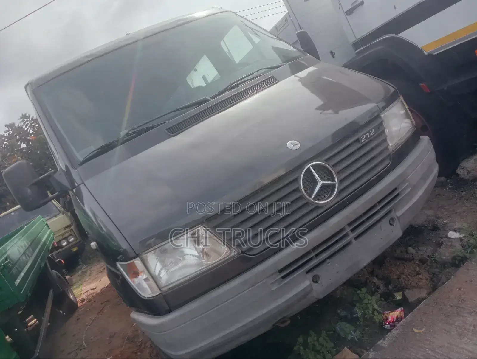 Mercedes-Benz Sprinter 2006 Grey