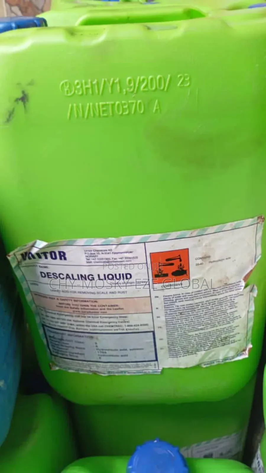 Unitor Descaling Liquid