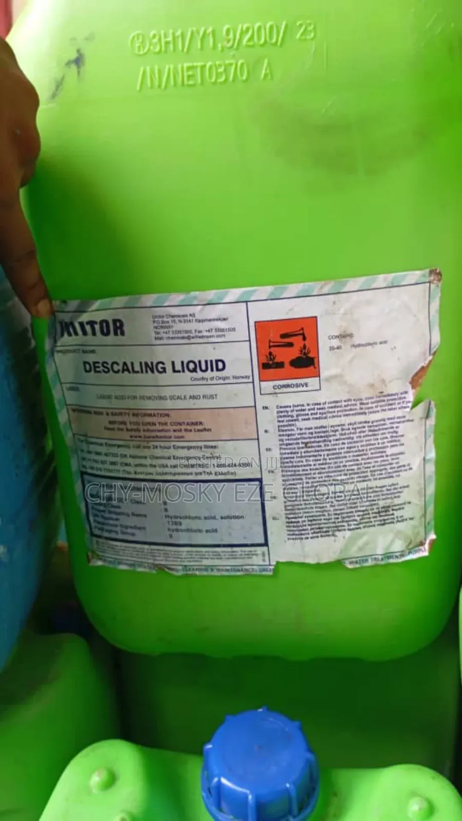Unitor Descaling Liquid