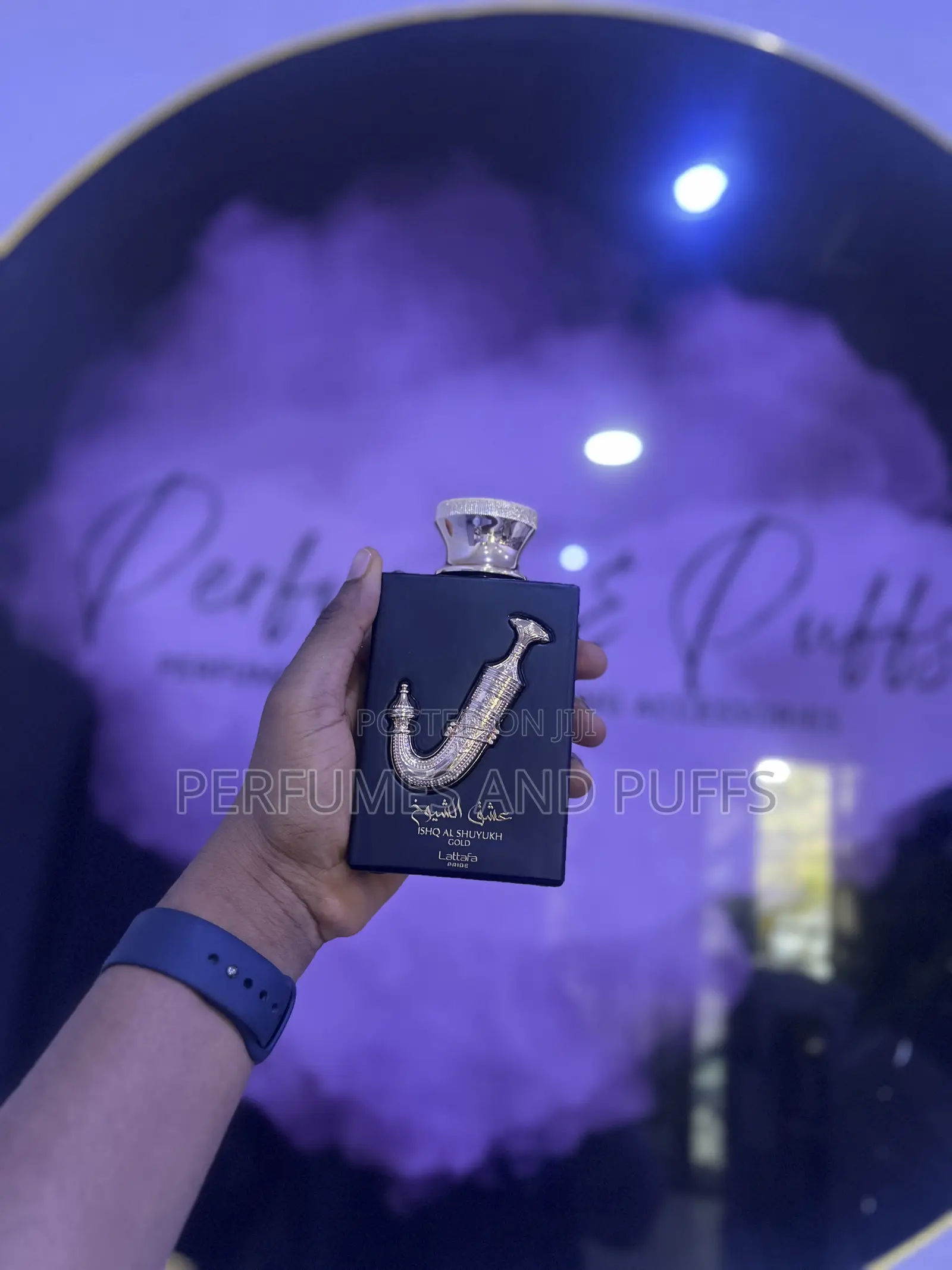 Ishq Al Shuyukh Gold Perfume | Lattafa