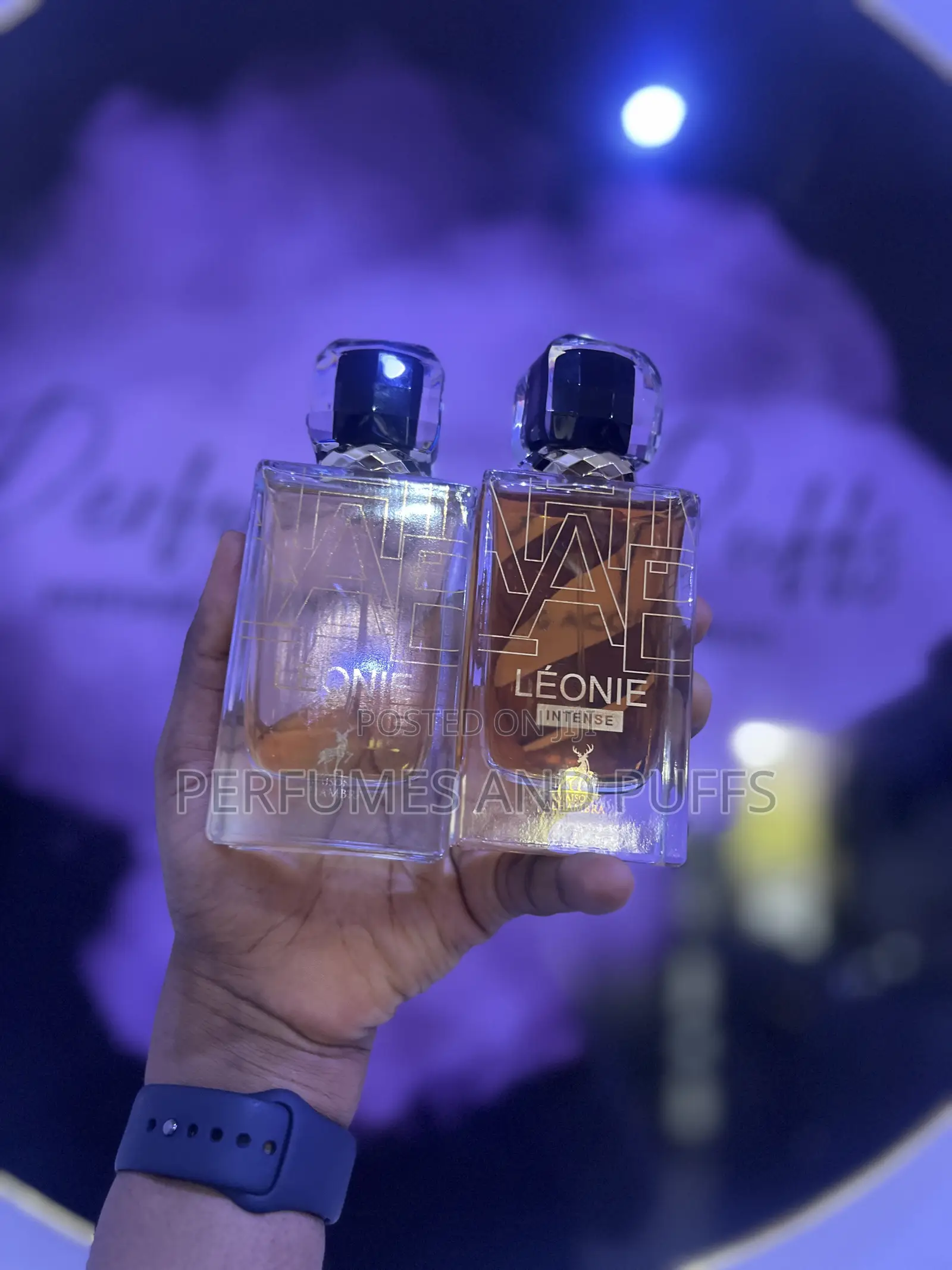 Leonie Perfume | Leonie Intense Perfume | Maison Alhambra